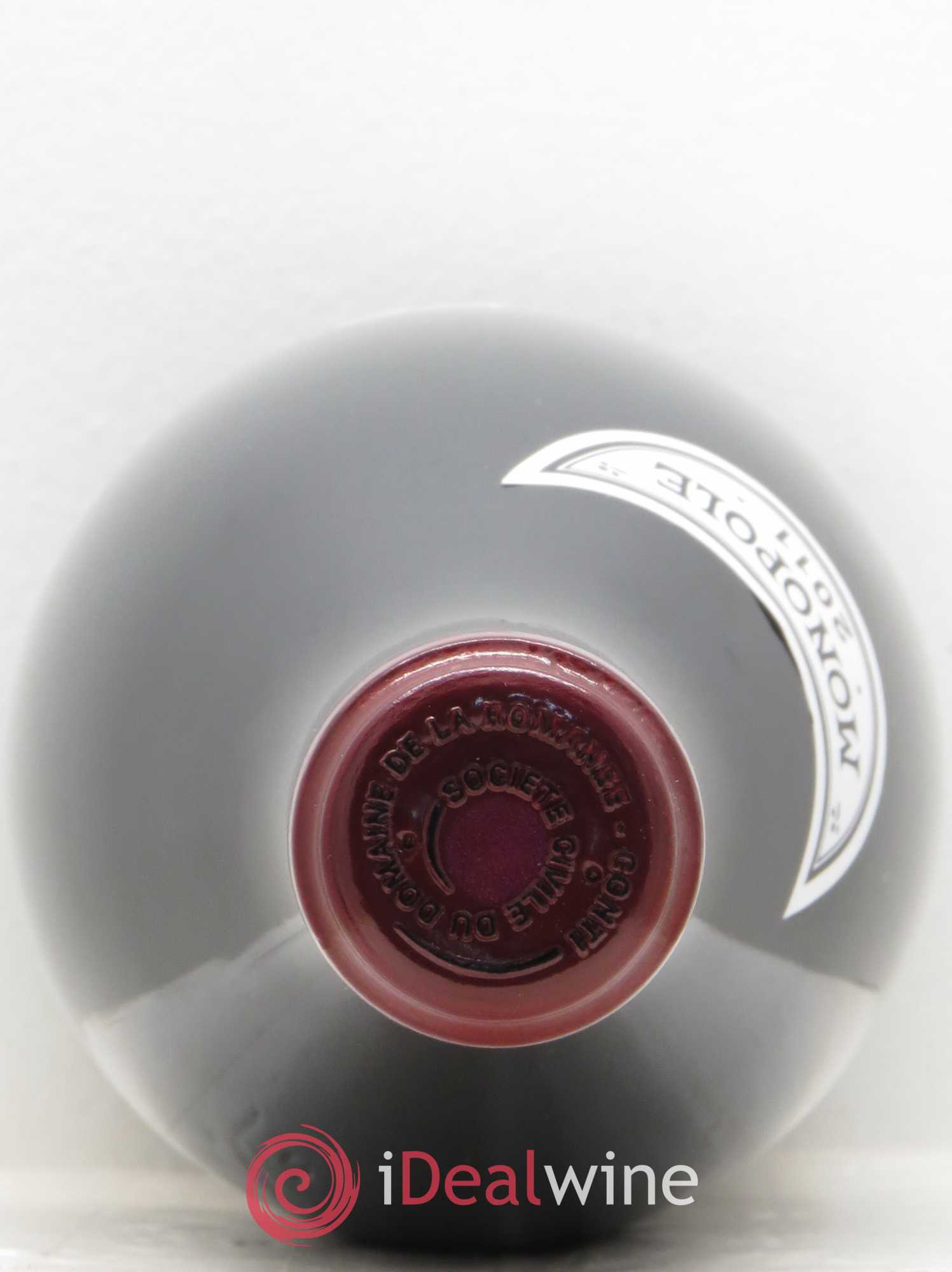 La Tâche Grand Cru Domaine de la Romanée-Conti 2011 - Lot de 1 bouteille - 2