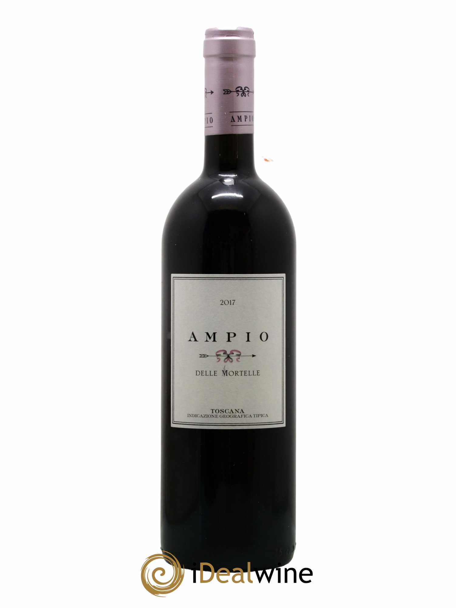 Toscana IGT Ampio Delle Mortelle 2017 - Lot de 1 bouteille - 0