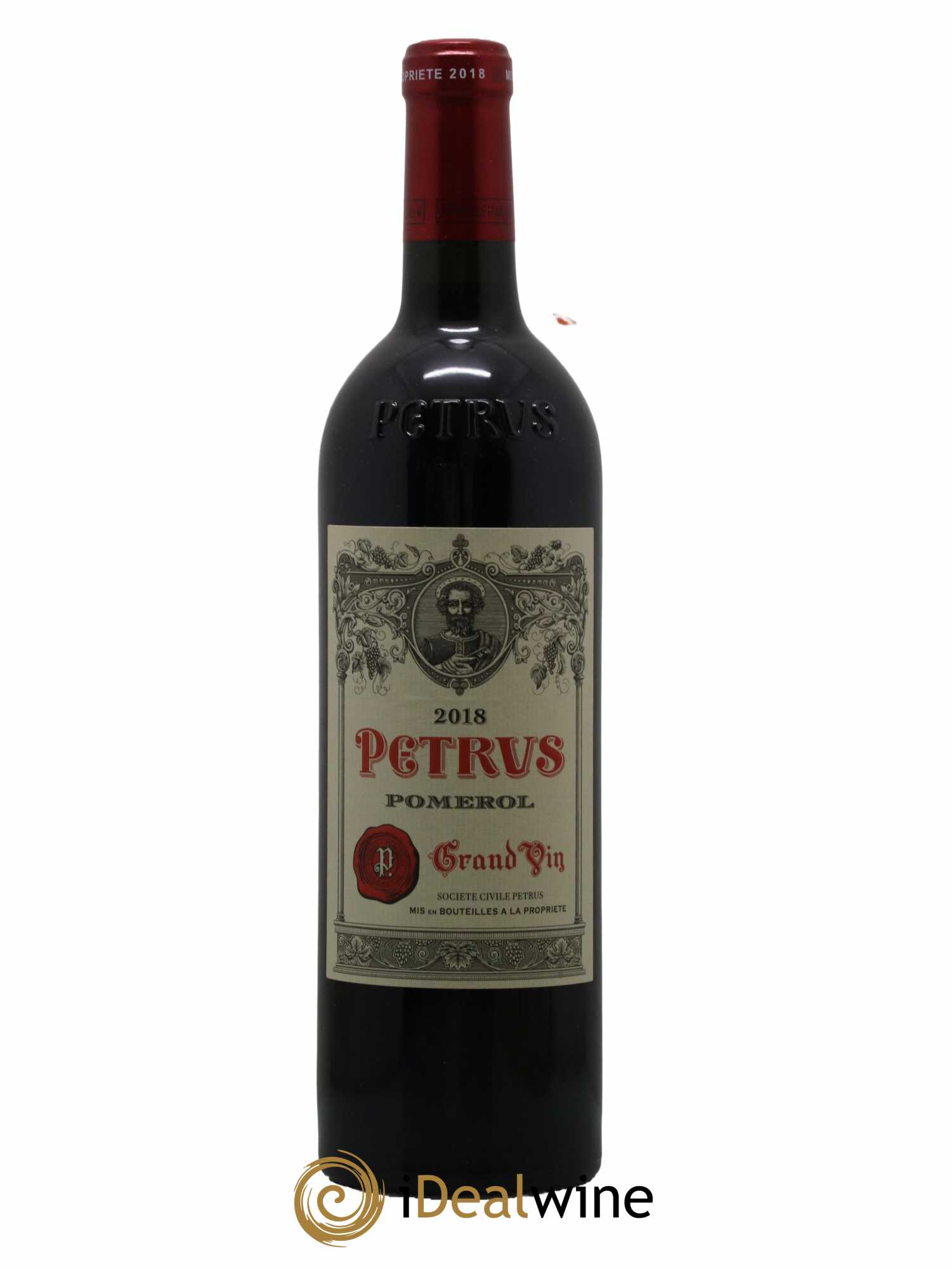Petrus 2018 - Lot de 1 bouteille - 1