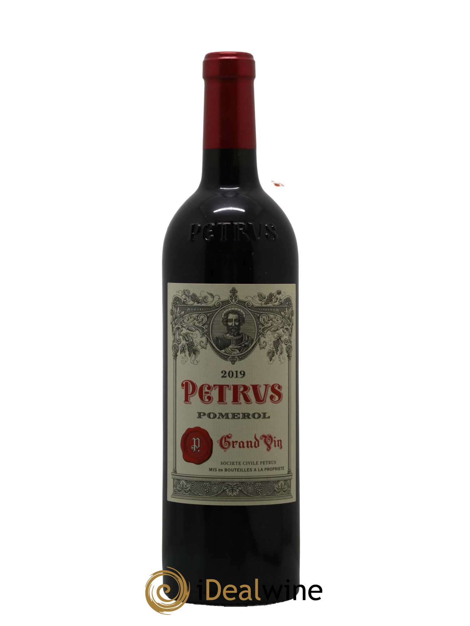 Petrus 2019 - Lot de 1 bouteille - 1