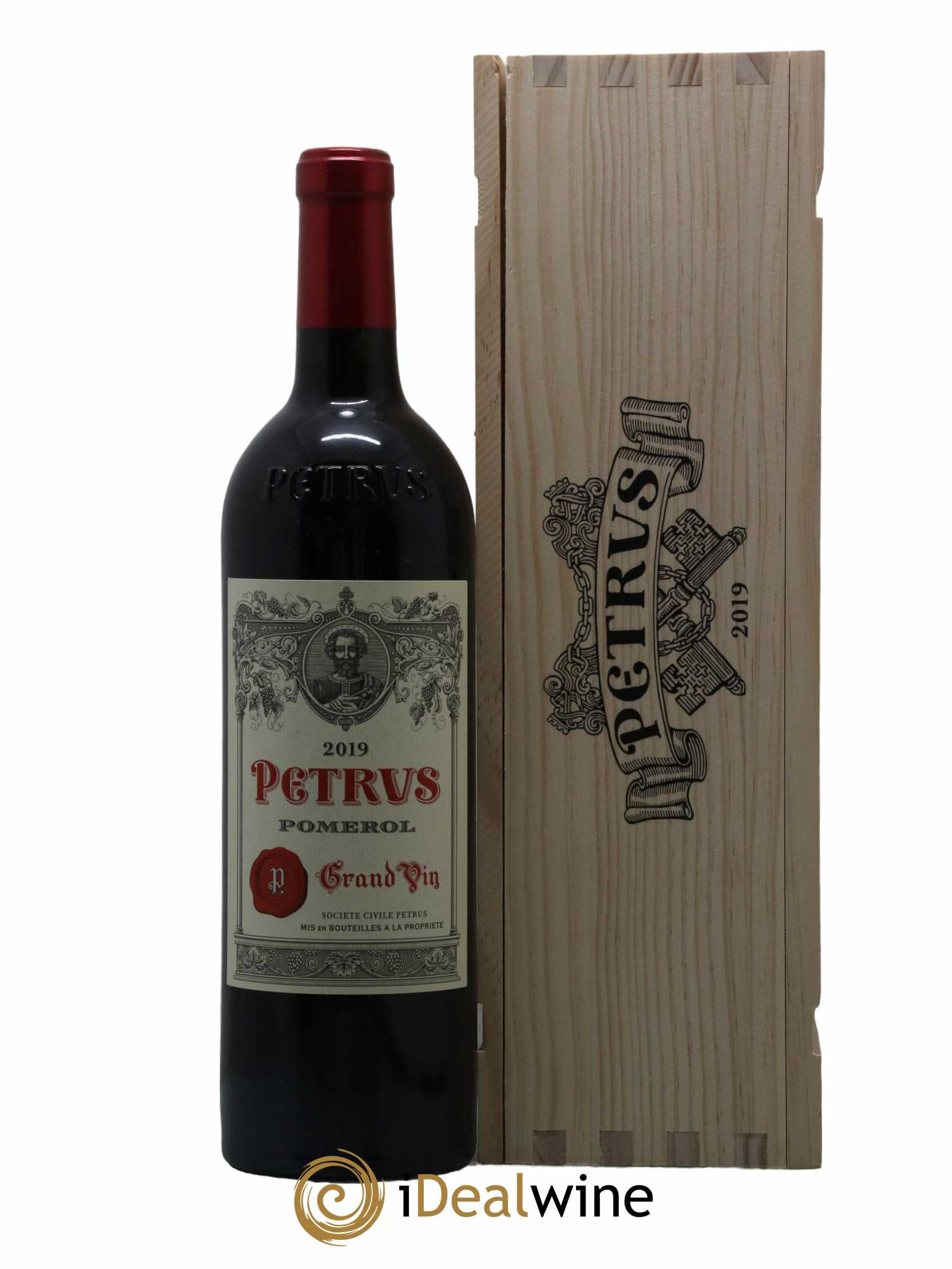 Petrus 2019 - Lot de 1 bouteille - 0