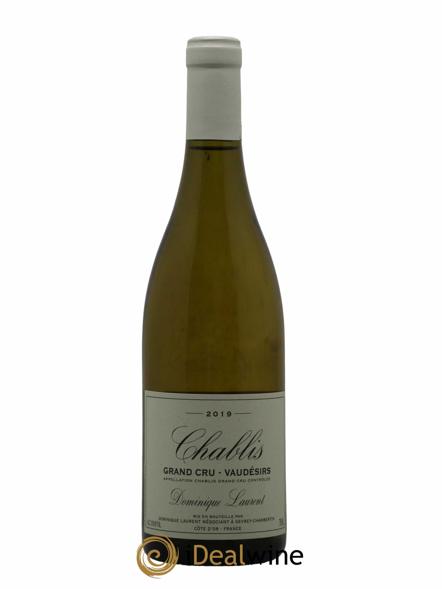 Chablis Grand Cru Vaudesirs Dominique Laurent 2019 - Lot de 1 bouteille - 0