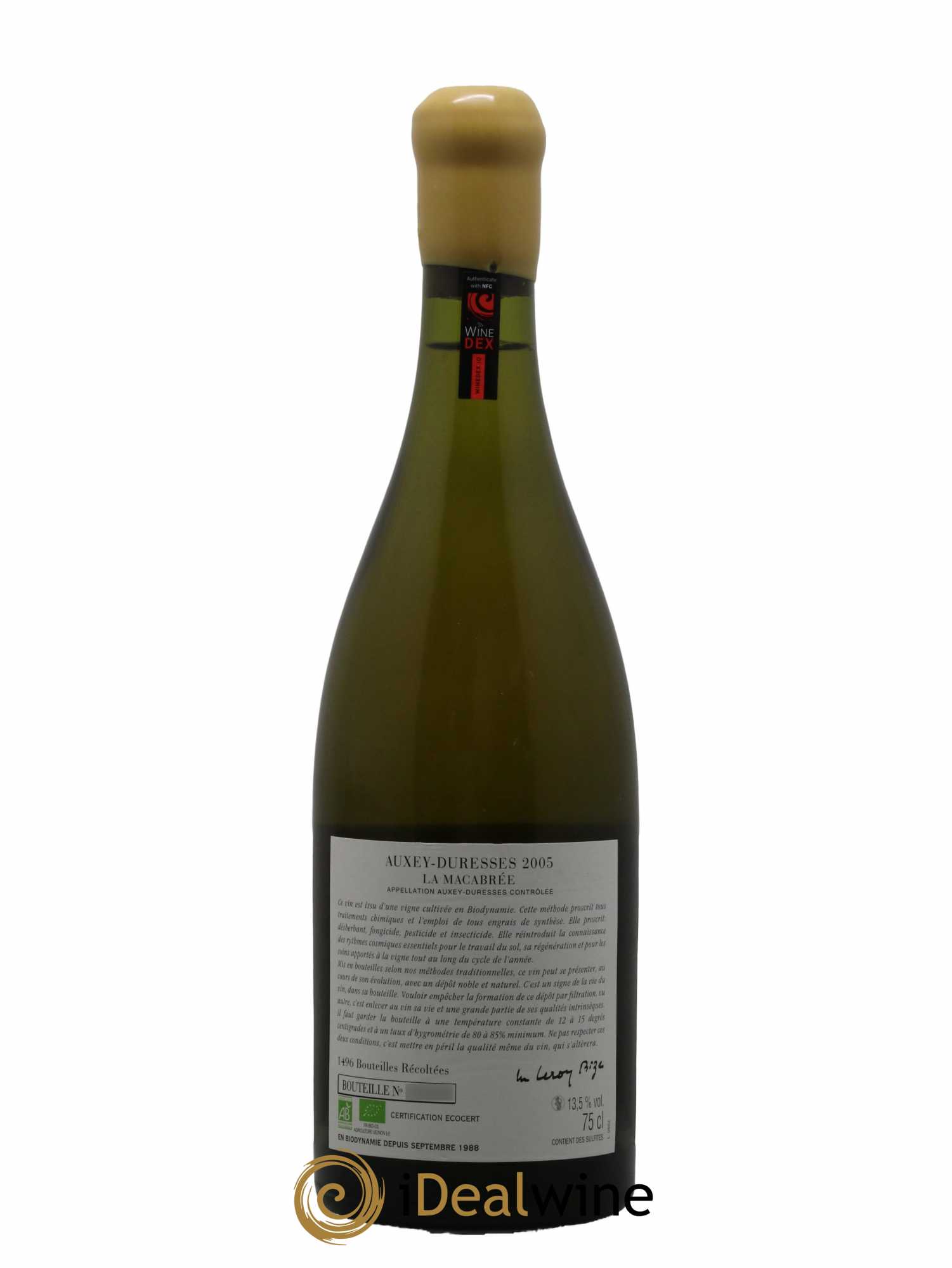 Auxey-Duresses La Macabrée d'Auvenay (Domaine) 2005 - Lot de 1 bouteille - 1