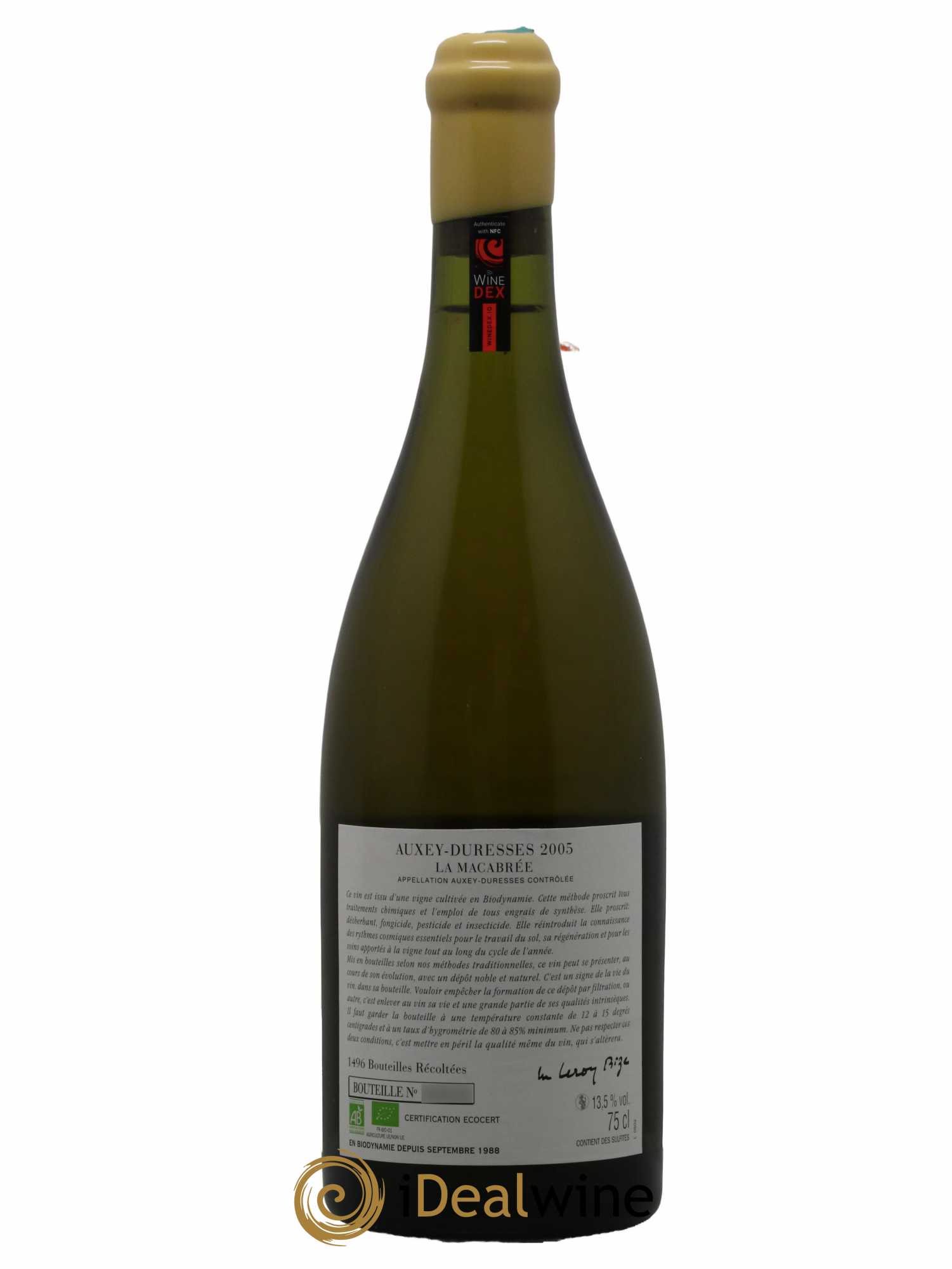 Auxey-Duresses La Macabrée d'Auvenay (Domaine) 2005 - Lot de 1 bouteille - 1
