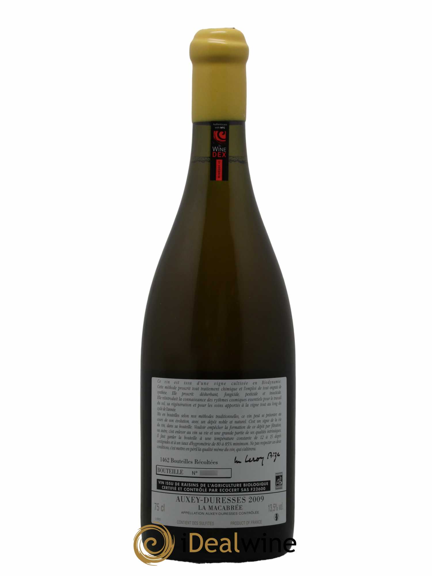 Auxey-Duresses La Macabrée d'Auvenay (Domaine) 2009 - Lot de 1 bouteille - 1