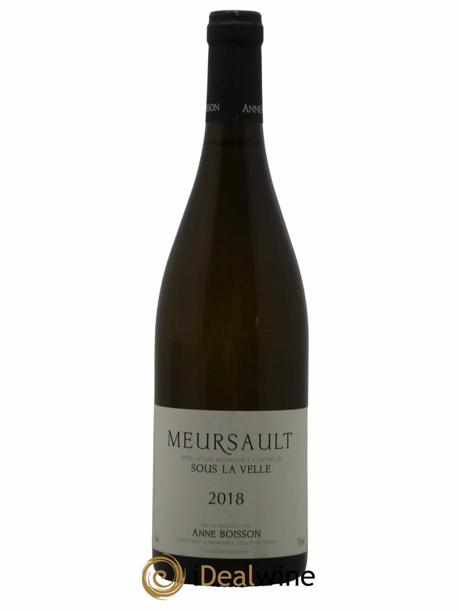 Meursault Sous la Velle Anne Boisson 2018 - Lot de 1 bouteille - 0