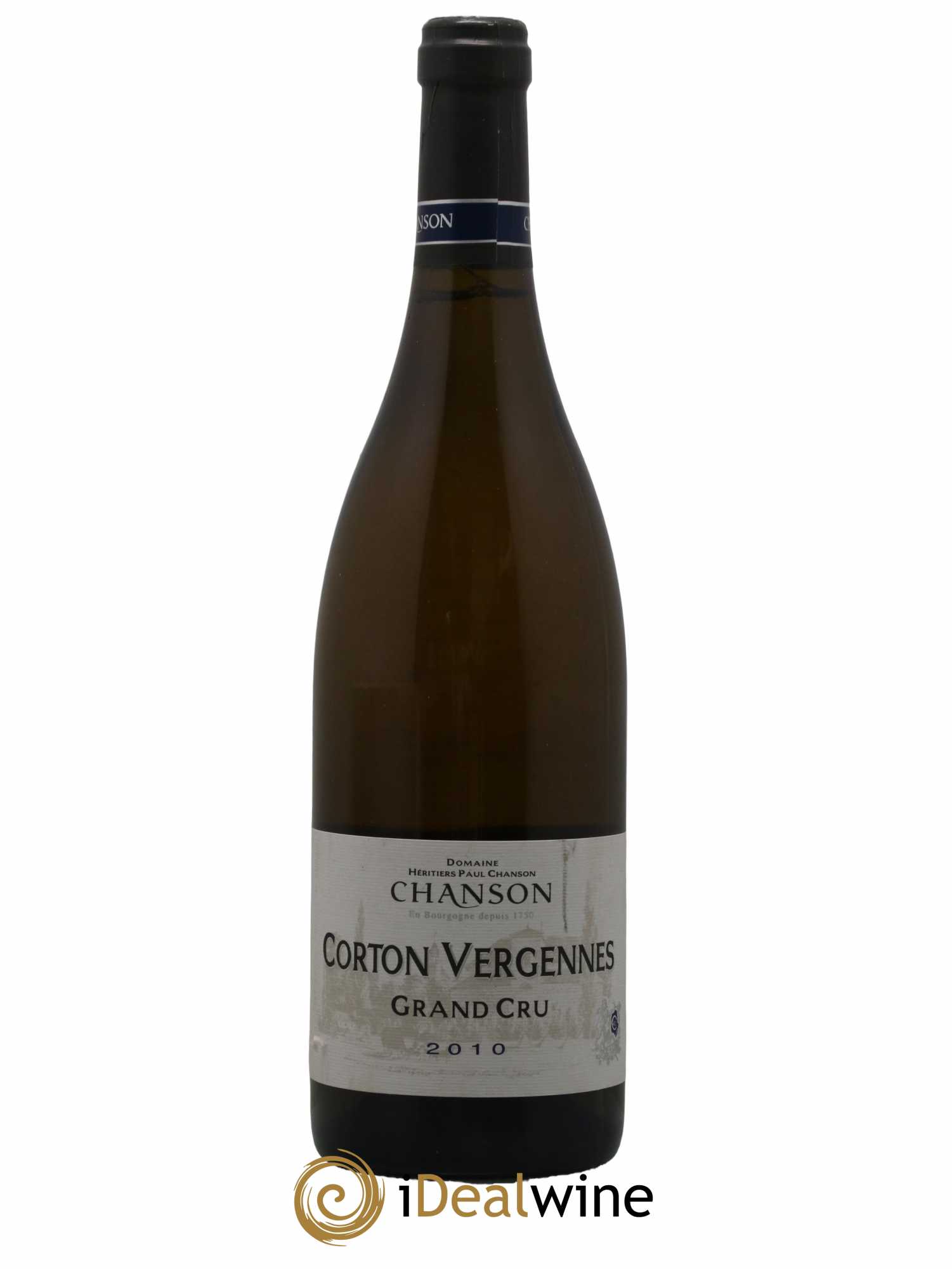 Corton-Vergennes Grand Cru Chanson 2010 - Lot de 1 bouteille - 0