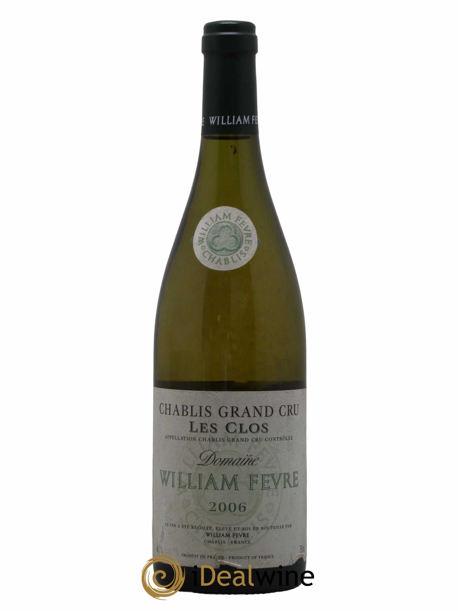 Chablis Grand Cru Les Clos William Fèvre 2006 - Lot de 1 bouteille - 0