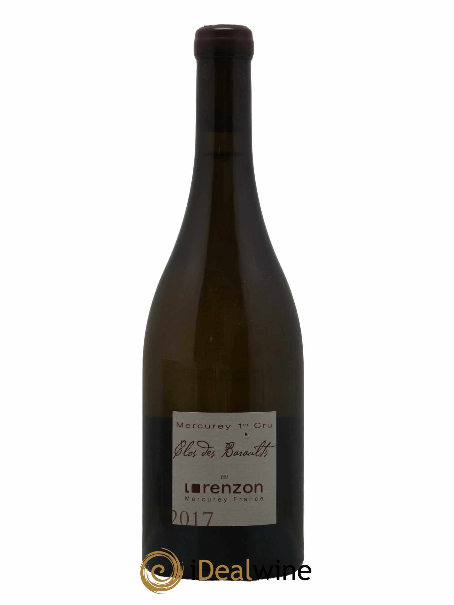Mercurey 1er Cru Clos Des Baraults Lorenzon 2017 - Posten von 1 Flasche - 0