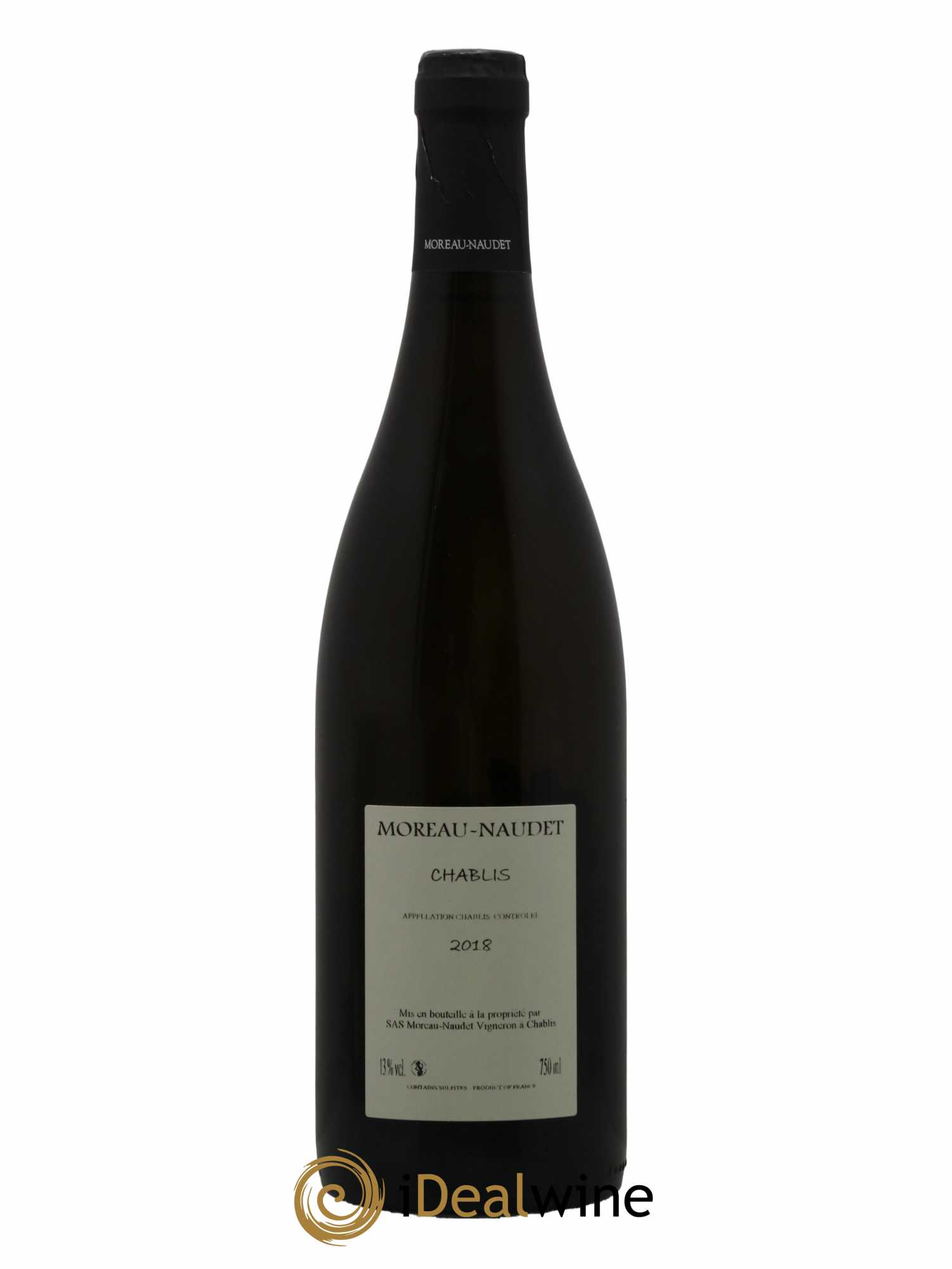 Chablis Moreau Naudet 2018 - Lot de 1 bouteille - 1