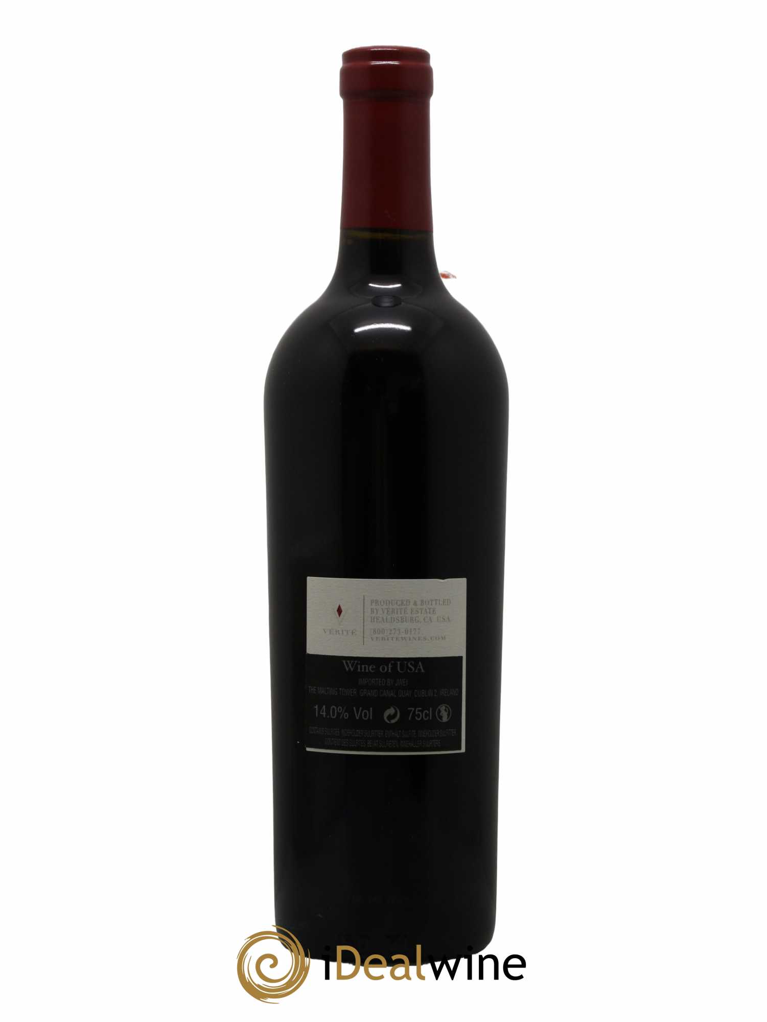 Sonoma Vérité Winery La Joie 2017 - Lot de 1 bouteille - 1