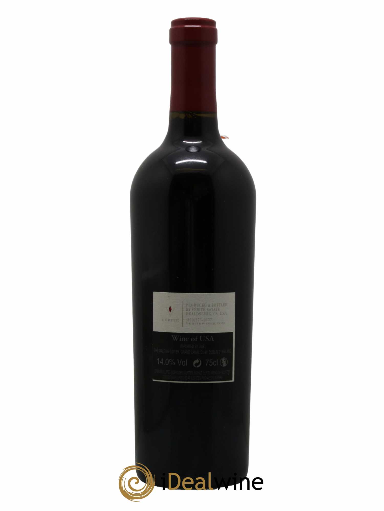 Sonoma Vérité Winery La Muse 2017 - Lot de 1 bouteille - 1