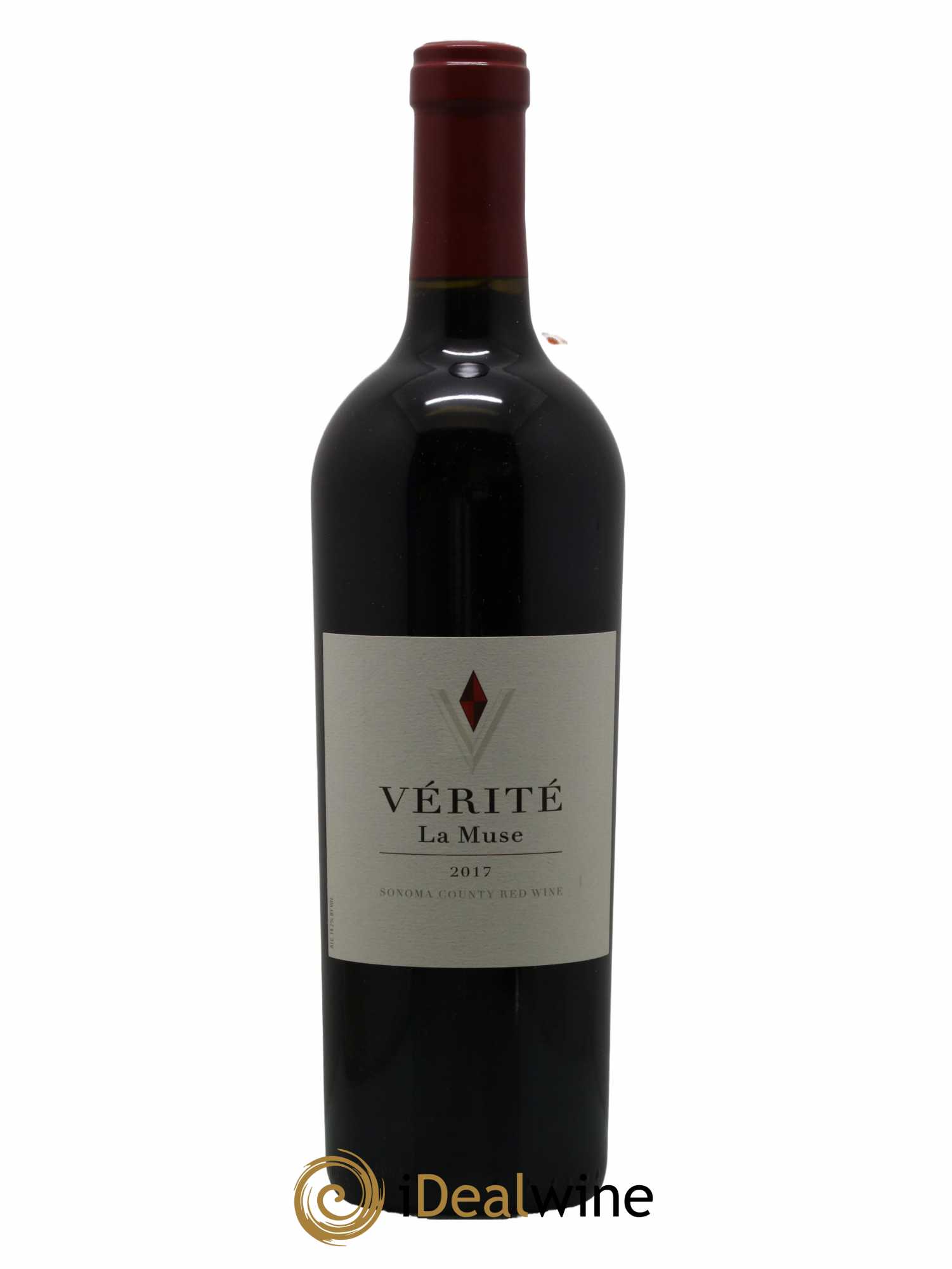 Sonoma Vérité Winery La Muse 2017 - Lot de 1 bouteille - 0