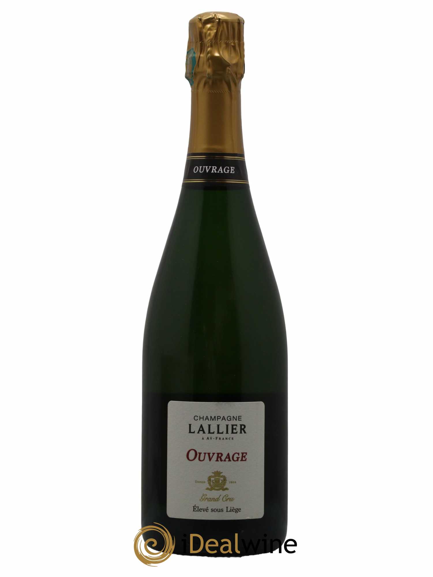 Ouvrage Lallier (Domaine) - Lot de 1 bouteille - 0