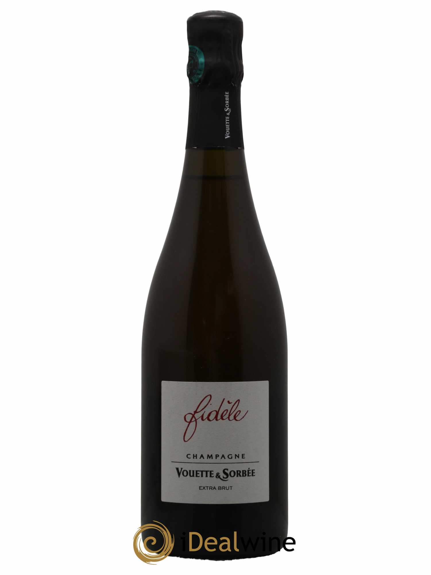 Fidèle Blanc de Noirs Vouette et Sorbée - Lotto di 1 bottiglia - 0