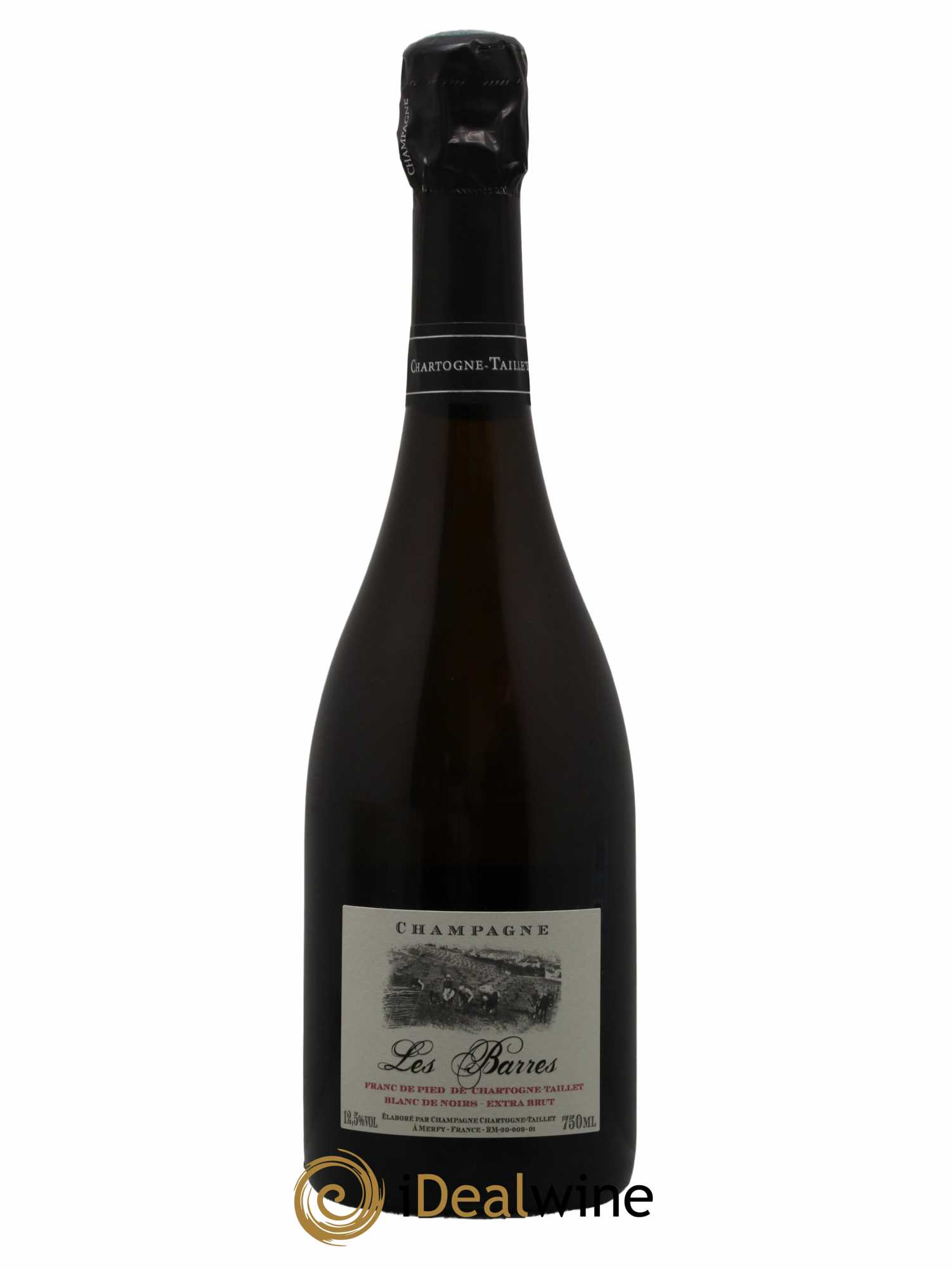 Les Barres Chartogne-Taillet 2017 - Lot de 1 bouteille - 0