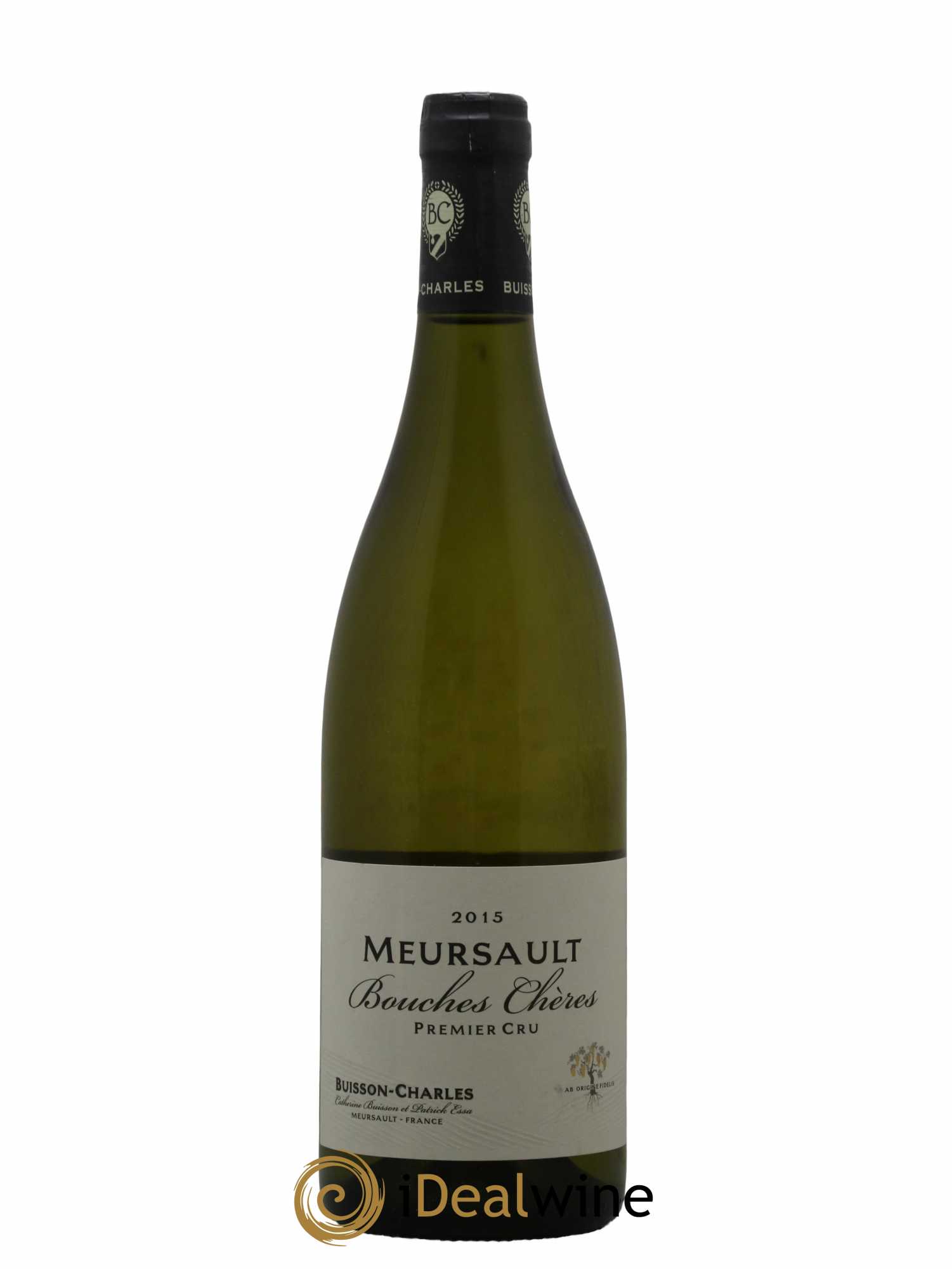 Meursault 1er Cru Bouches Chères Buisson-Charles (Domaine) 2015 - Lot de 1 bouteille - 0
