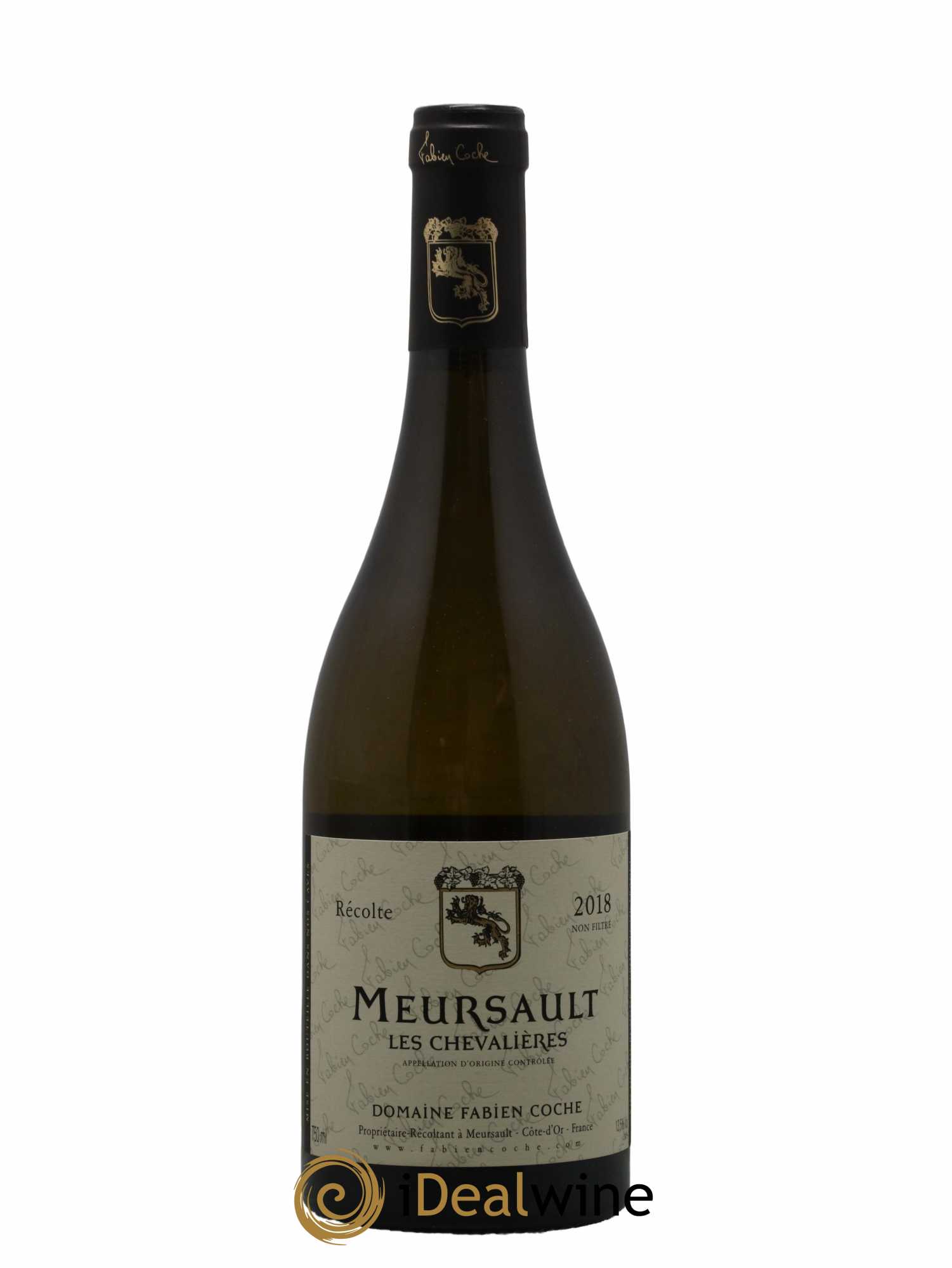 Meursault Les Chevalières Fabien Coche 2018 - Lot de 1 bouteille - 0