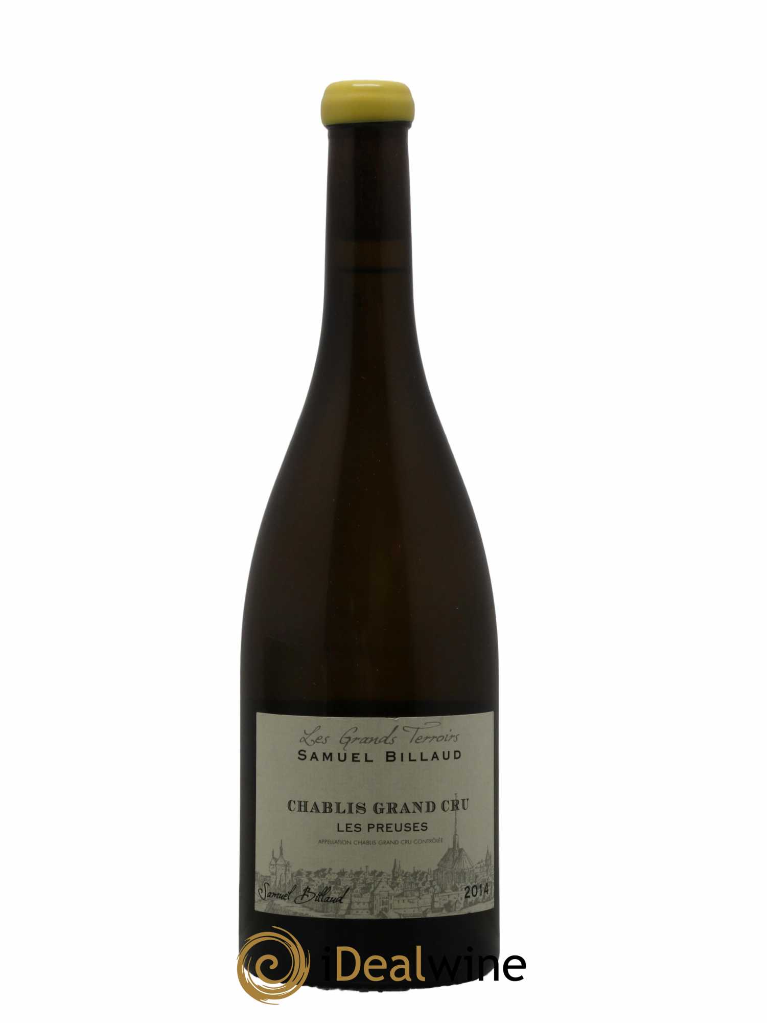 Chablis Grand Cru Les Preuses Samuel Billaud 2014 - Lot de 1 bouteille - 0