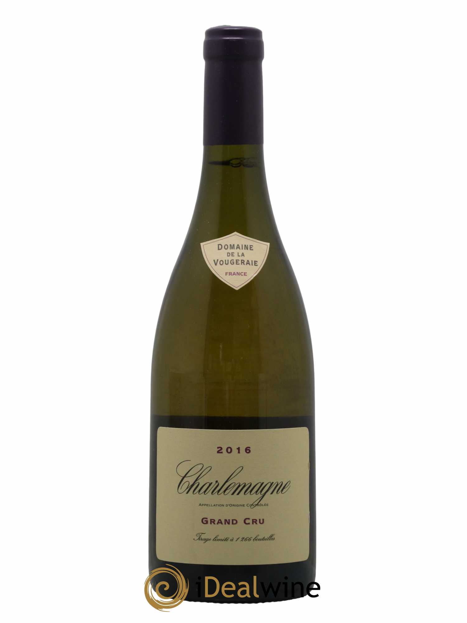 Corton-Charlemagne Grand Cru Le Charlemagne La Vougeraie 2016 - Lot de 1 bouteille - 0