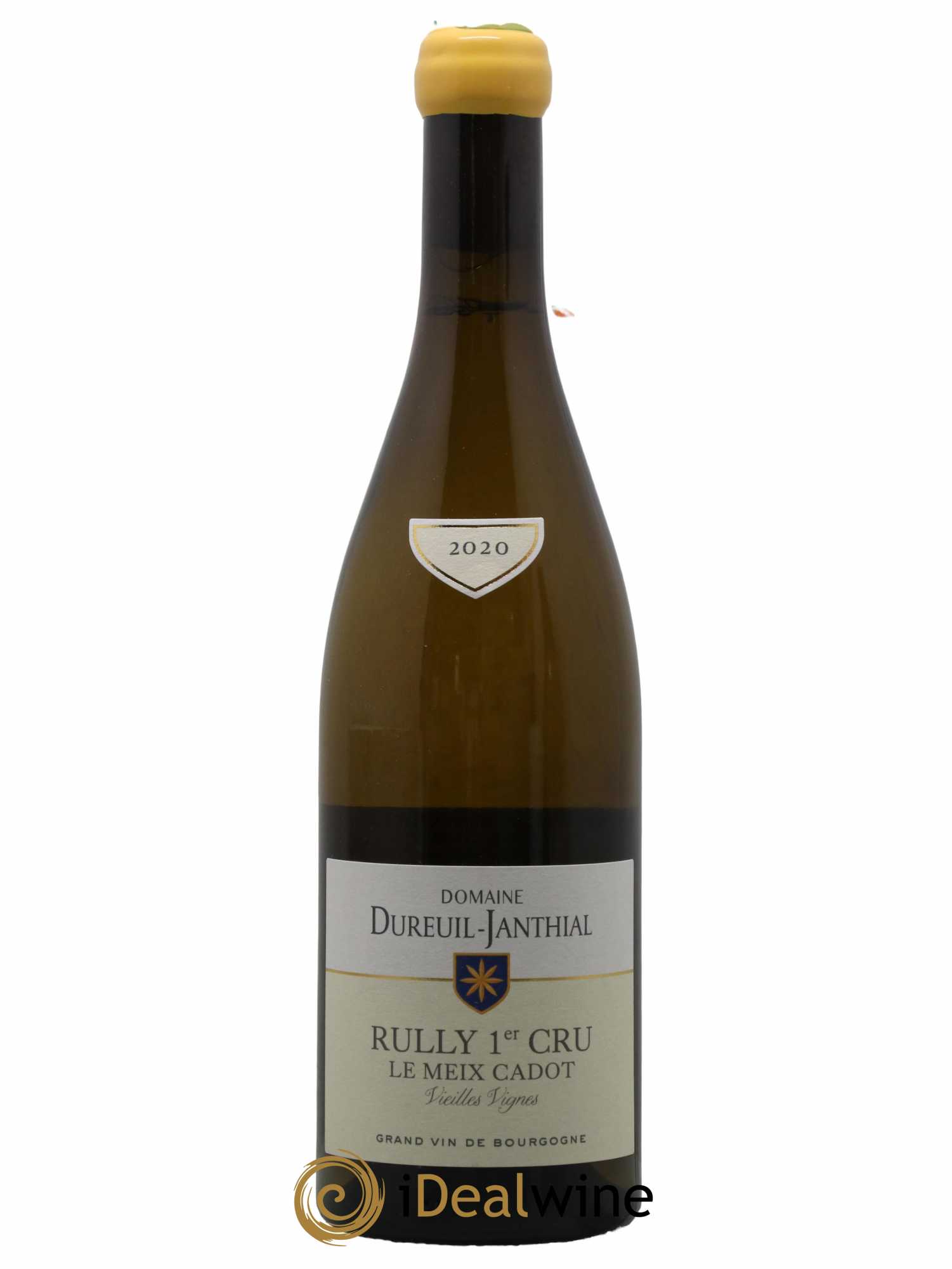Rully 1er Cru Le Meix Cadot Vieilles Vignes Vincent Dureuil-Janthial 2020 - Posten von 1 Flasche - 0