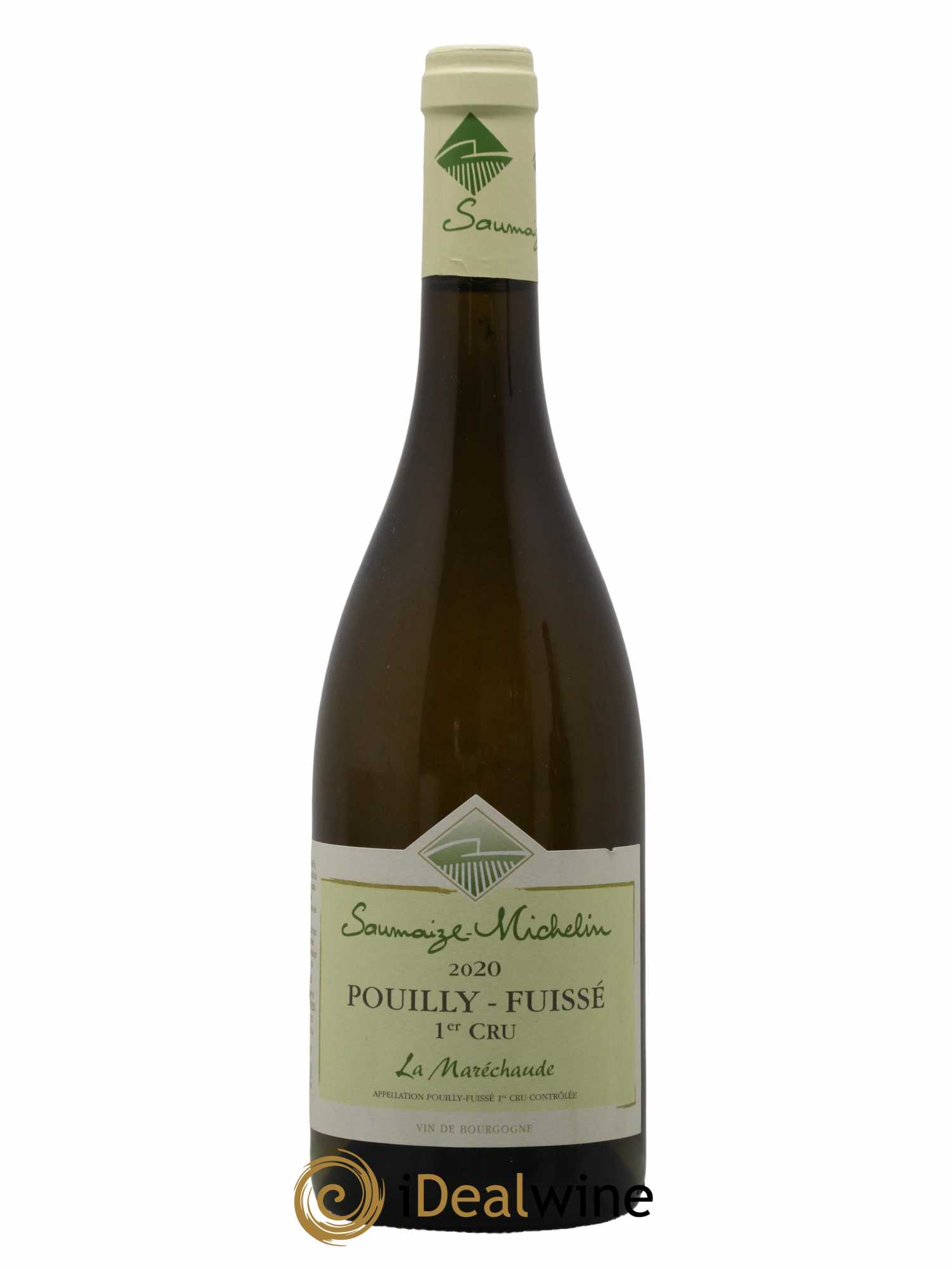 Pouilly-Fuissé La Maréchaude Saumaize-Michelin 2020 - Lot de 1 bouteille - 0