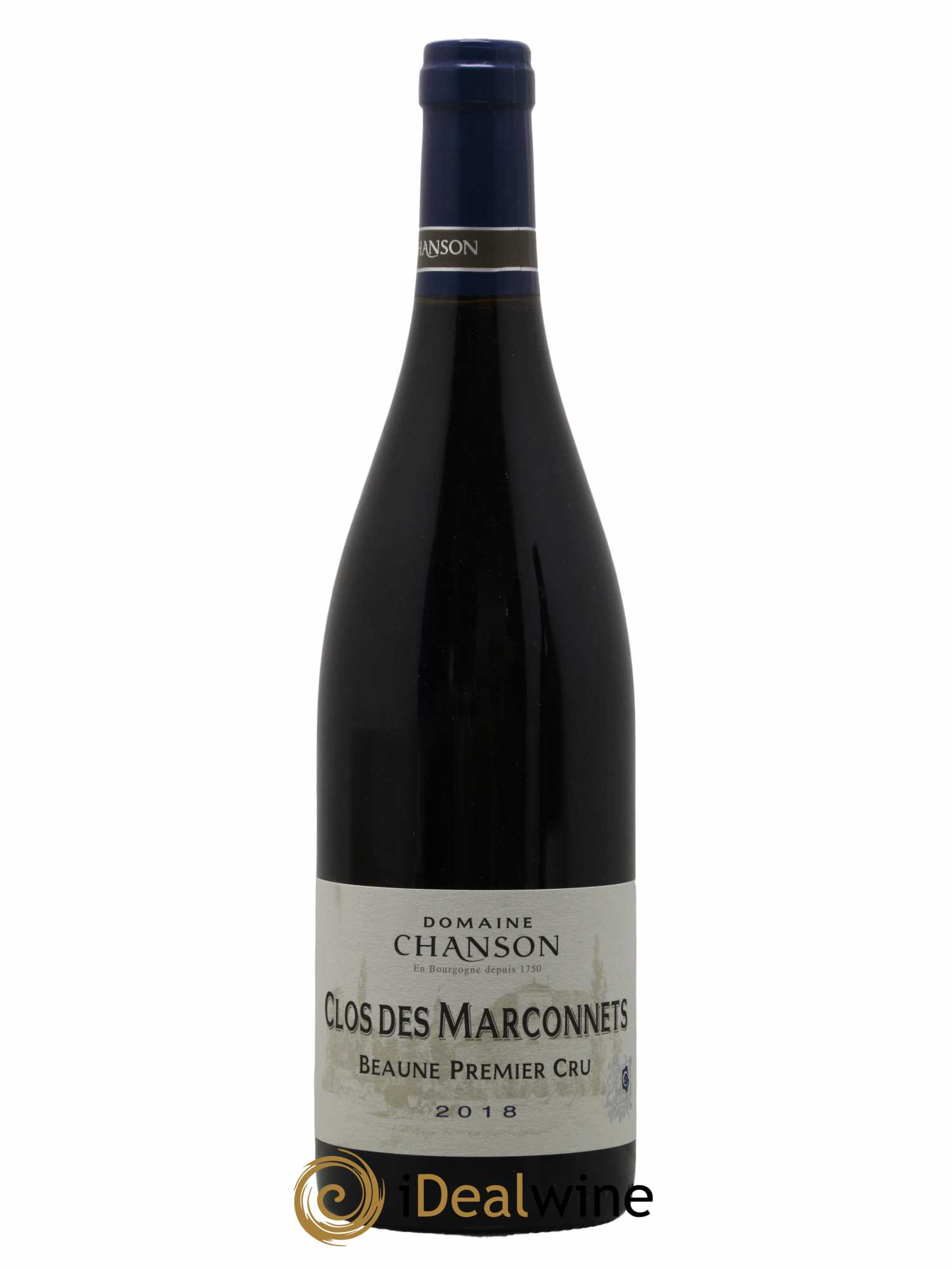 Beaune 1er Cru Clos des Marconnets Chanson 2018 - Lot de 1 bouteille - 0