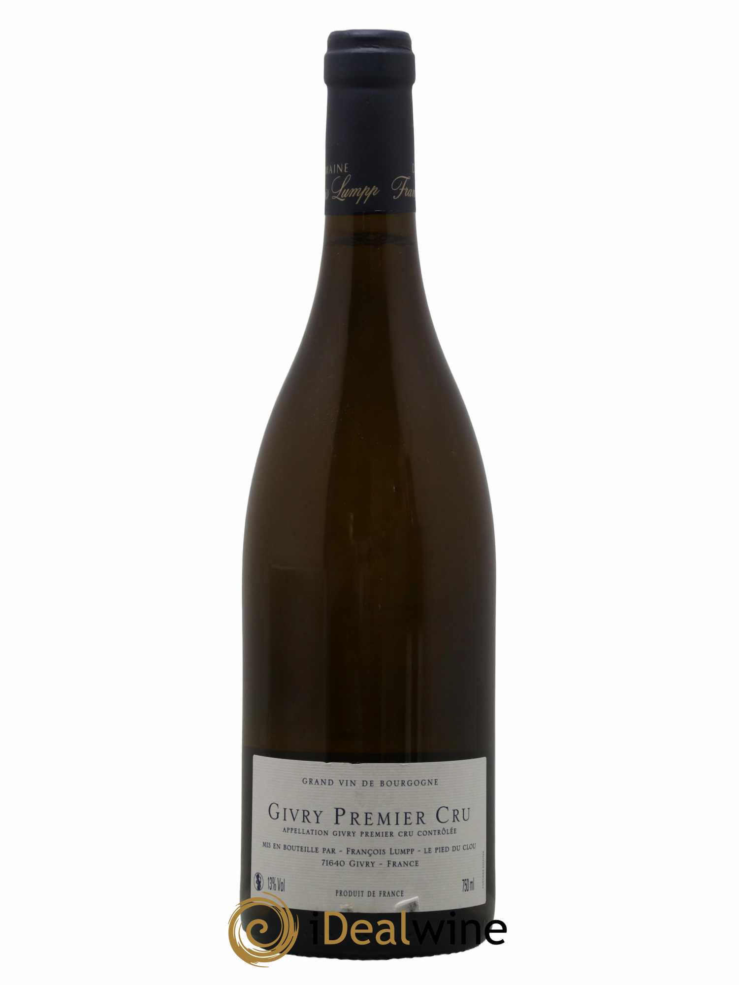 Givry 1er Cru Crausot François Lumpp (Domaine) 2018 - Lot de 1 bouteille - 1