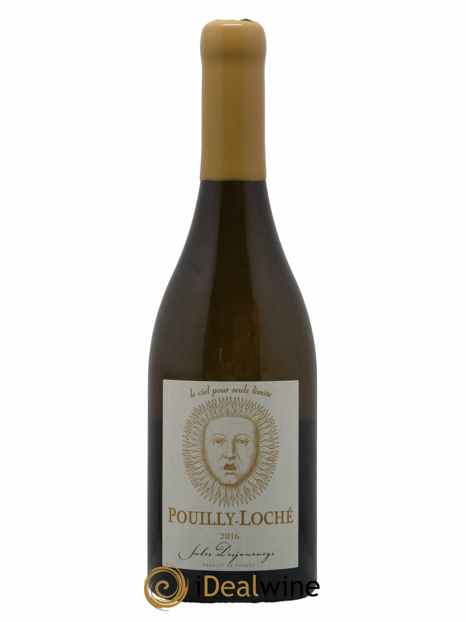 Pouilly-Loché Jules Desjourneys 2016 - Lot de 1 bouteille - 0