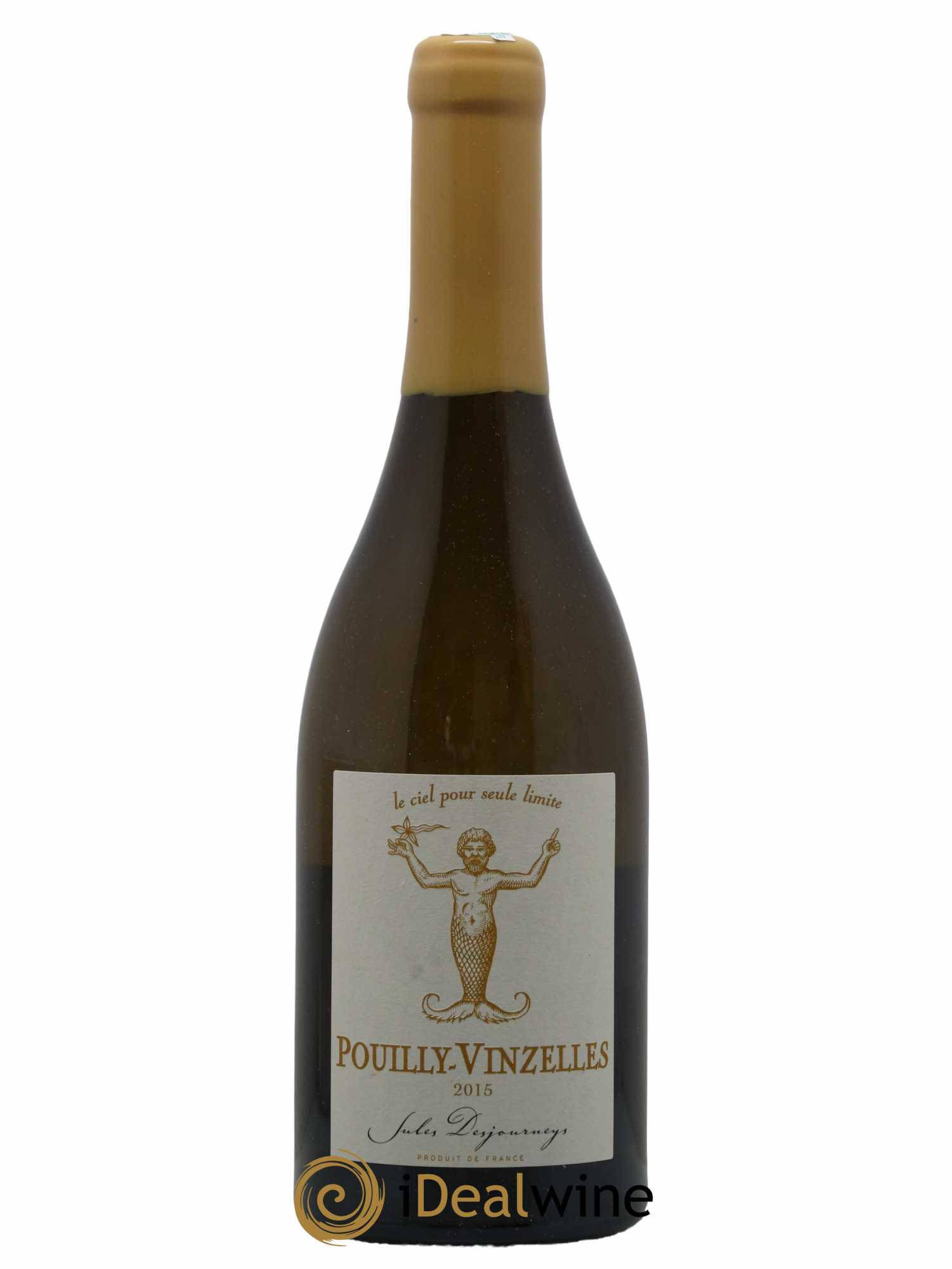 Pouilly-Vinzelles Les Longeays Jules Desjourneys 2015 - Lot de 1 bouteille - 0