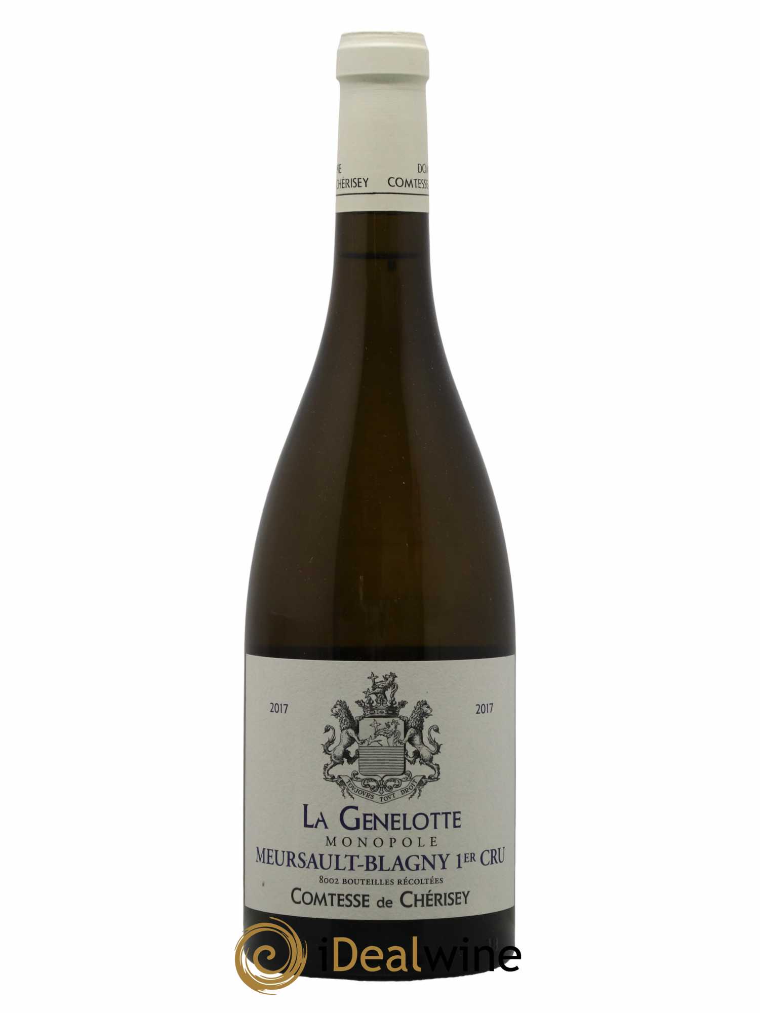Meursault-Blagny 1er Cru La Genelotte Monopole Martelet de Cherisey (Domaine) 2017 - Lot de 1 bouteille - 0