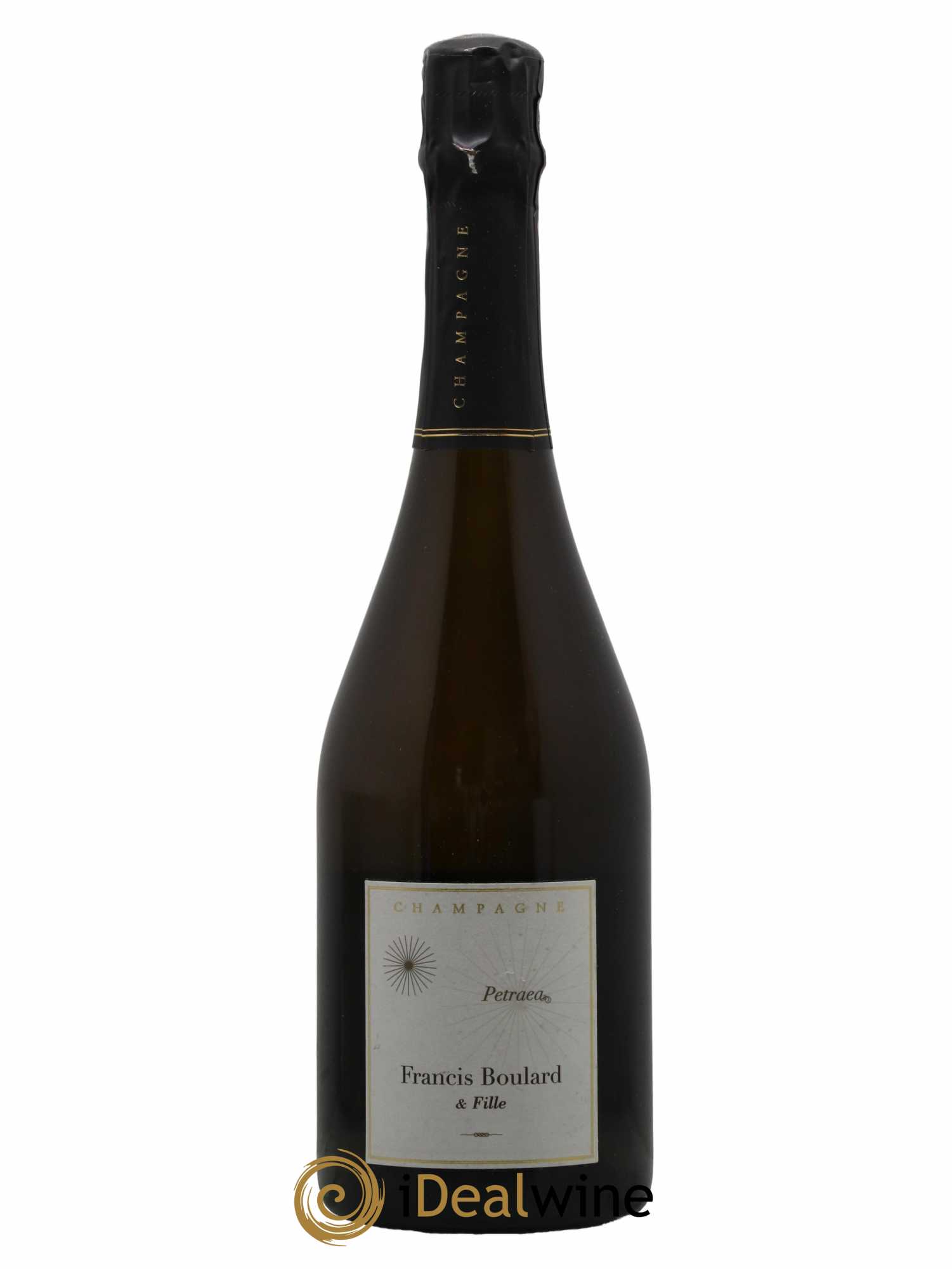 Champagne Pétraéa Francis Boulard et Fille 2012 - Lot de 1 bouteille - 0