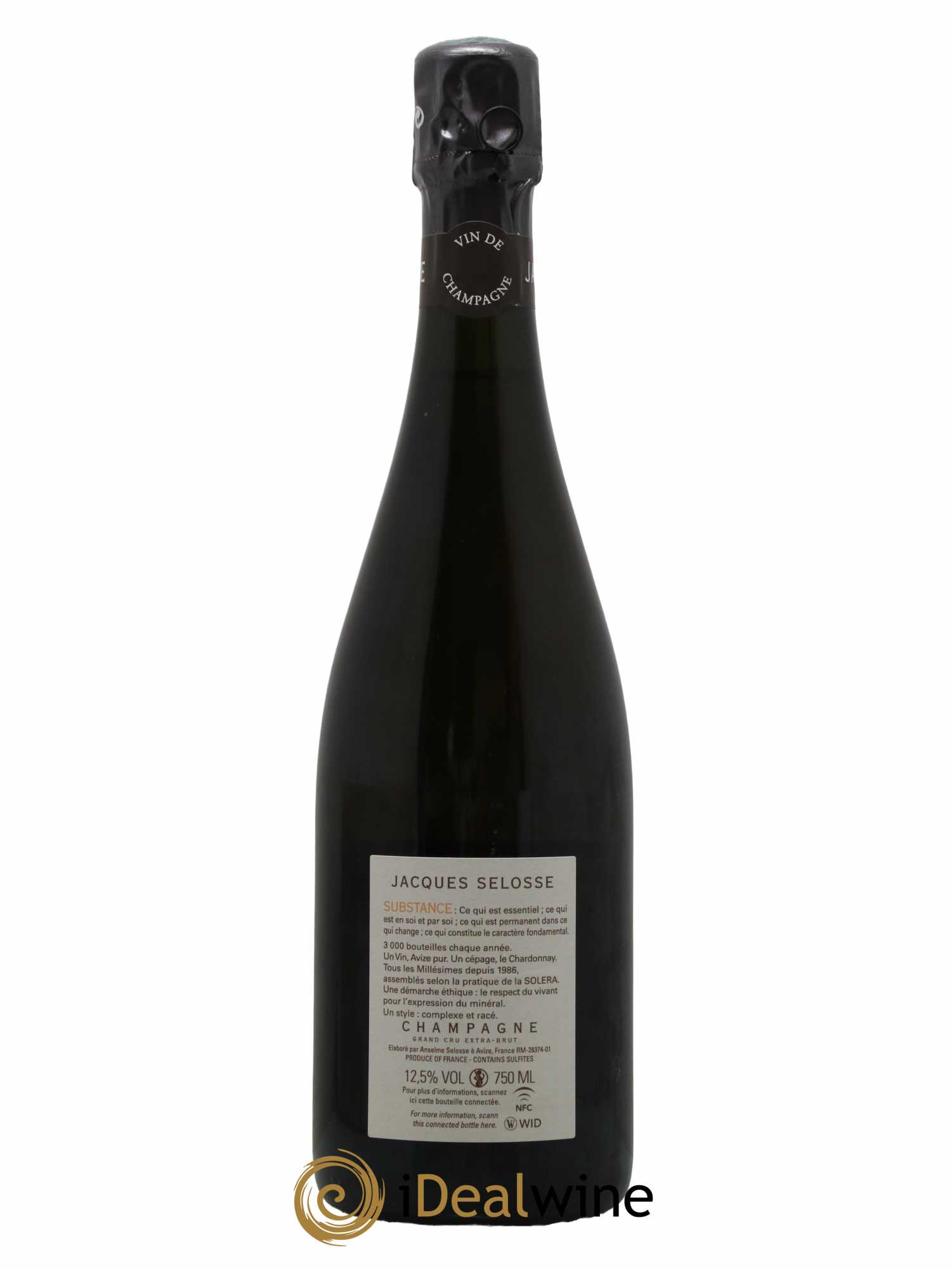 Substance Jacques Selosse - Lot de 1 bouteille - 1