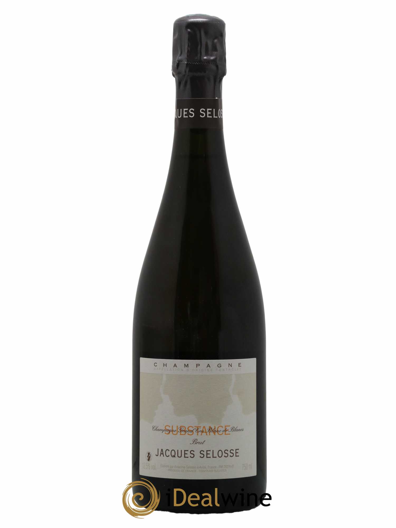 Substance Jacques Selosse - Lot de 1 bouteille - 0