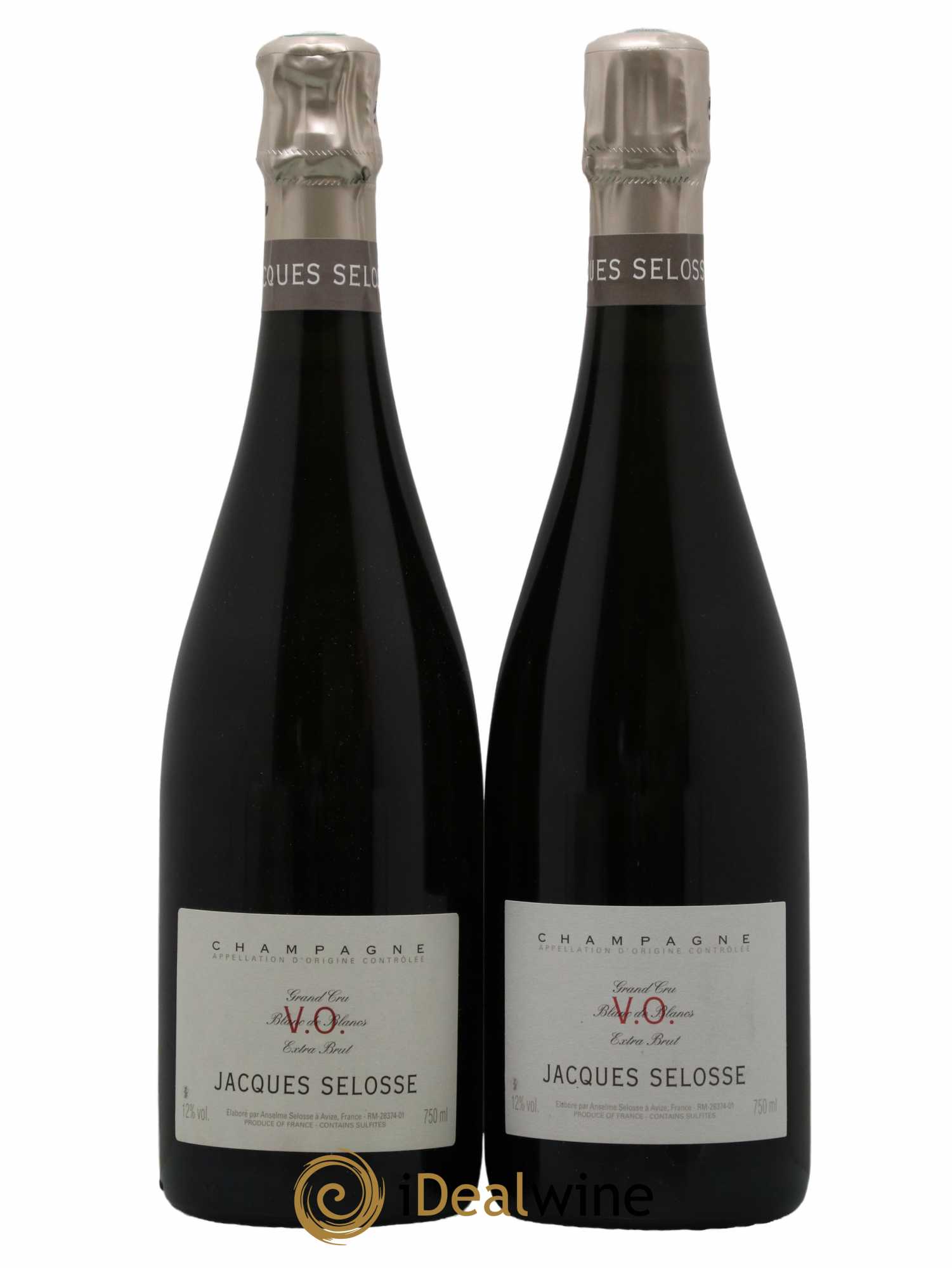 Version Originale Jacques Selosse - Lot de 2 bouteilles - 0
