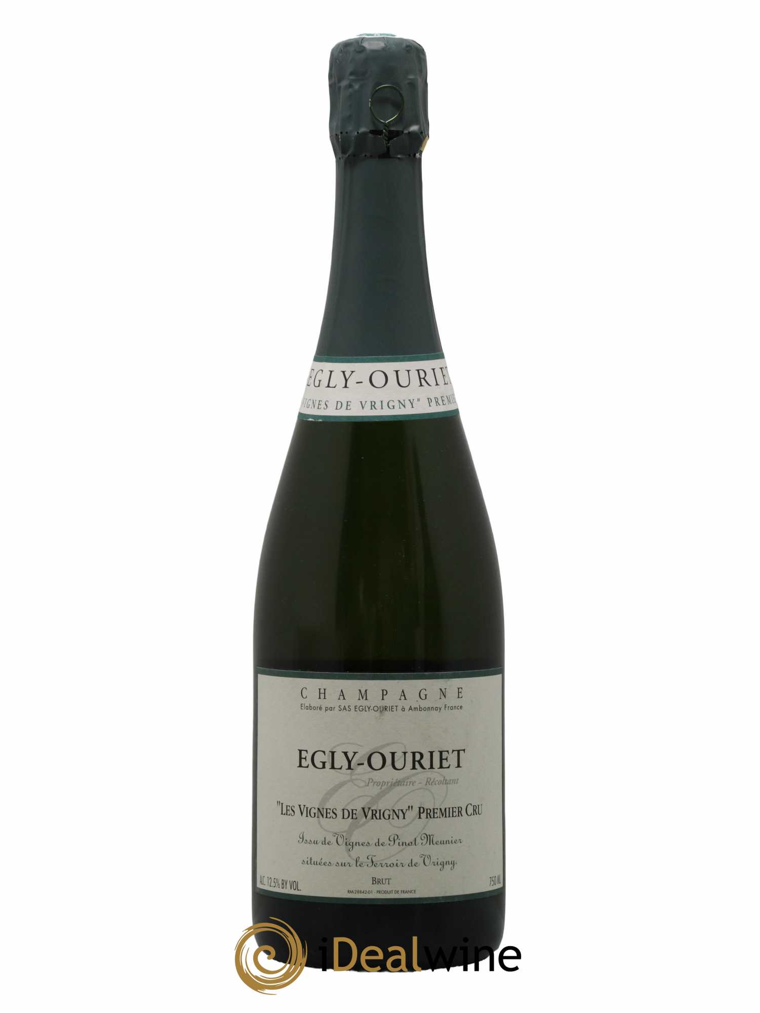 Vignes de Vrigny 1er Cru Brut Egly-Ouriet - Lot de 1 bouteille - 0