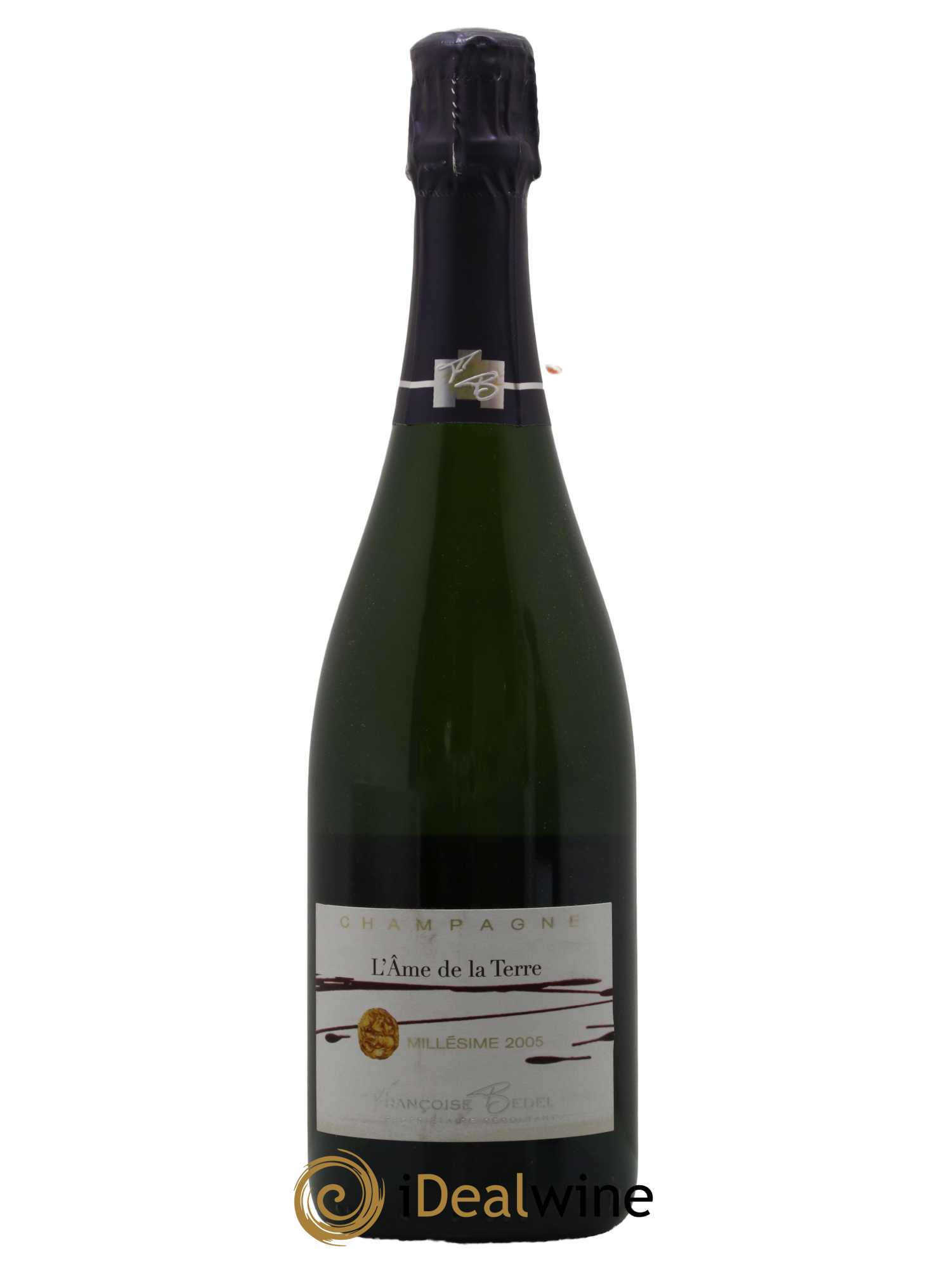 L'âme de la Terre Extra-Brut Françoise Bedel et Fils 2005 - Lot de 1 bouteille - 0
