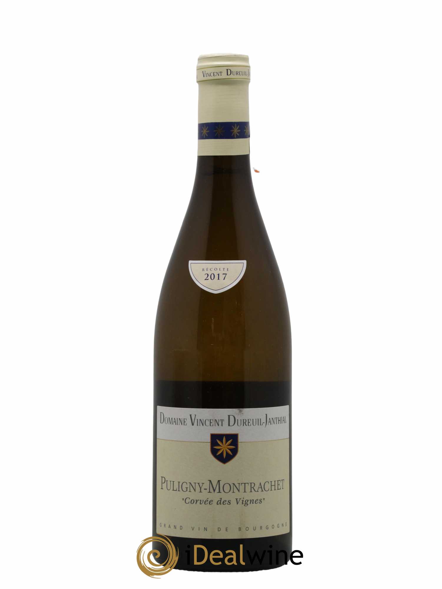 Puligny-Montrachet Corvées des Vignes Vincent Dureuil-Janthial 2017 - Lot de 1 bouteille - 0