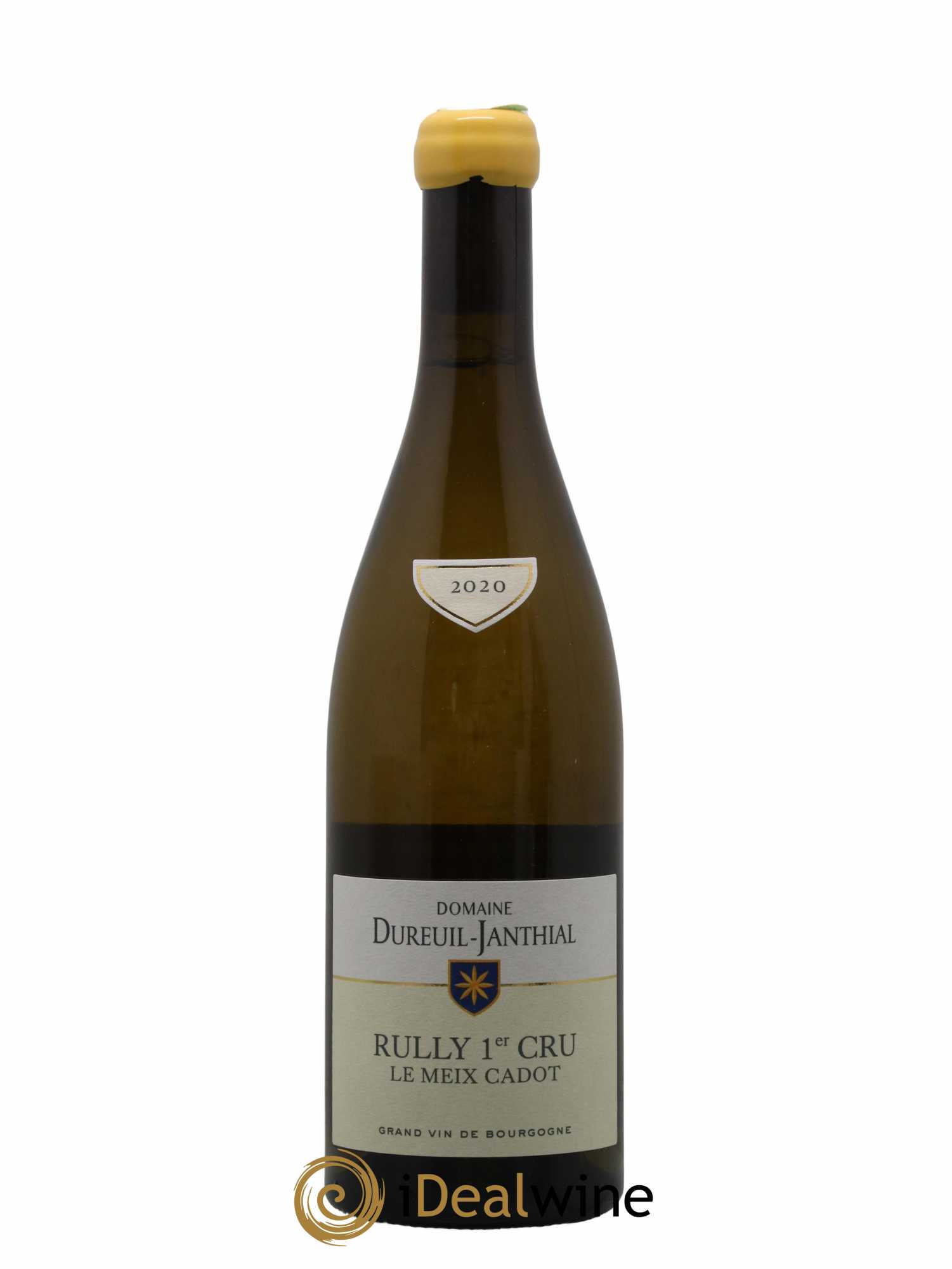 Rully 1er Cru Le Meix Cadot Vincent Dureuil-Janthial 2020 - Lot de 1 bouteille - 0