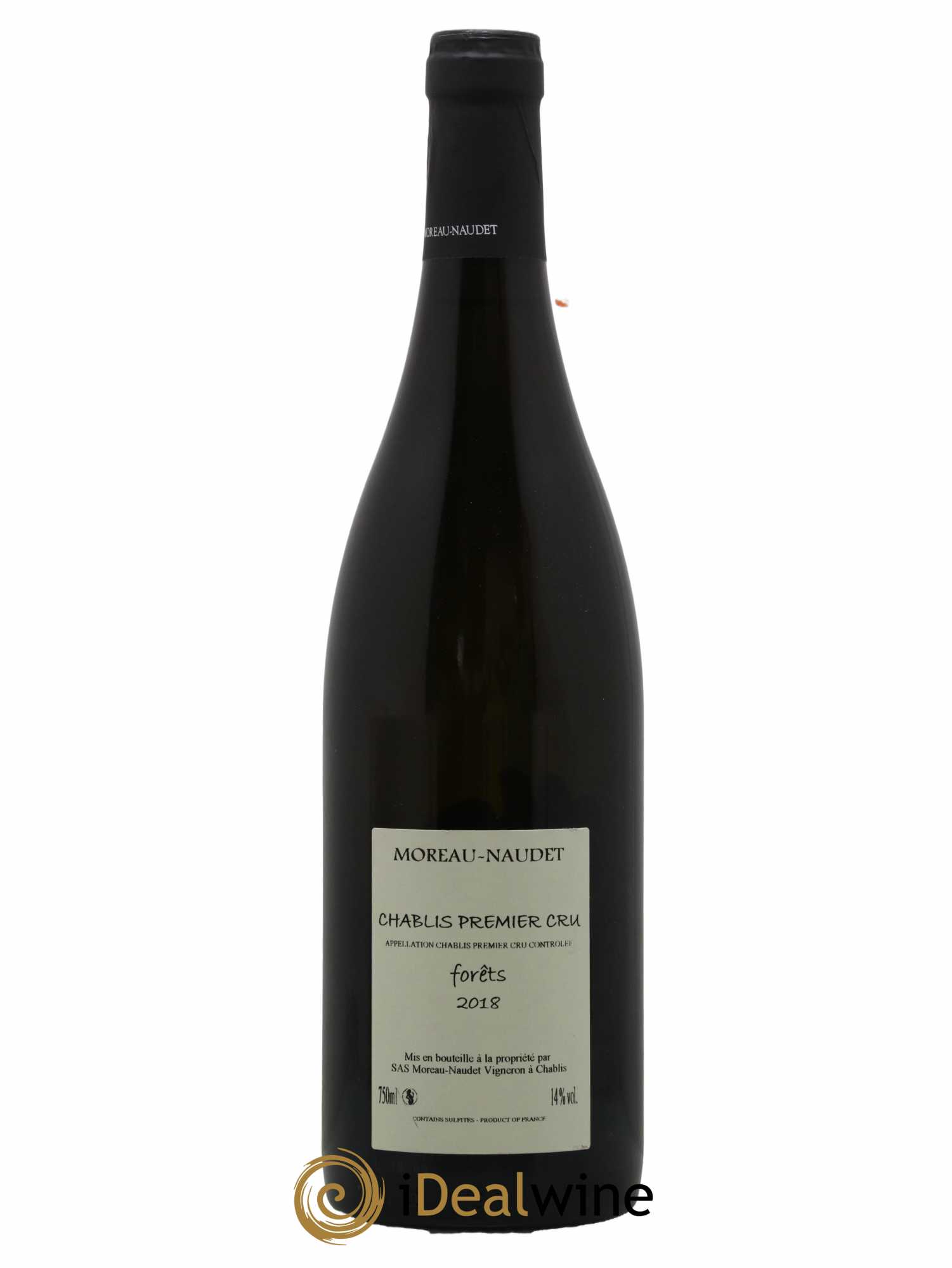 Chablis 1er Cru Forêts Moreau-Naudet 2018 - Lot de 1 bouteille - 1