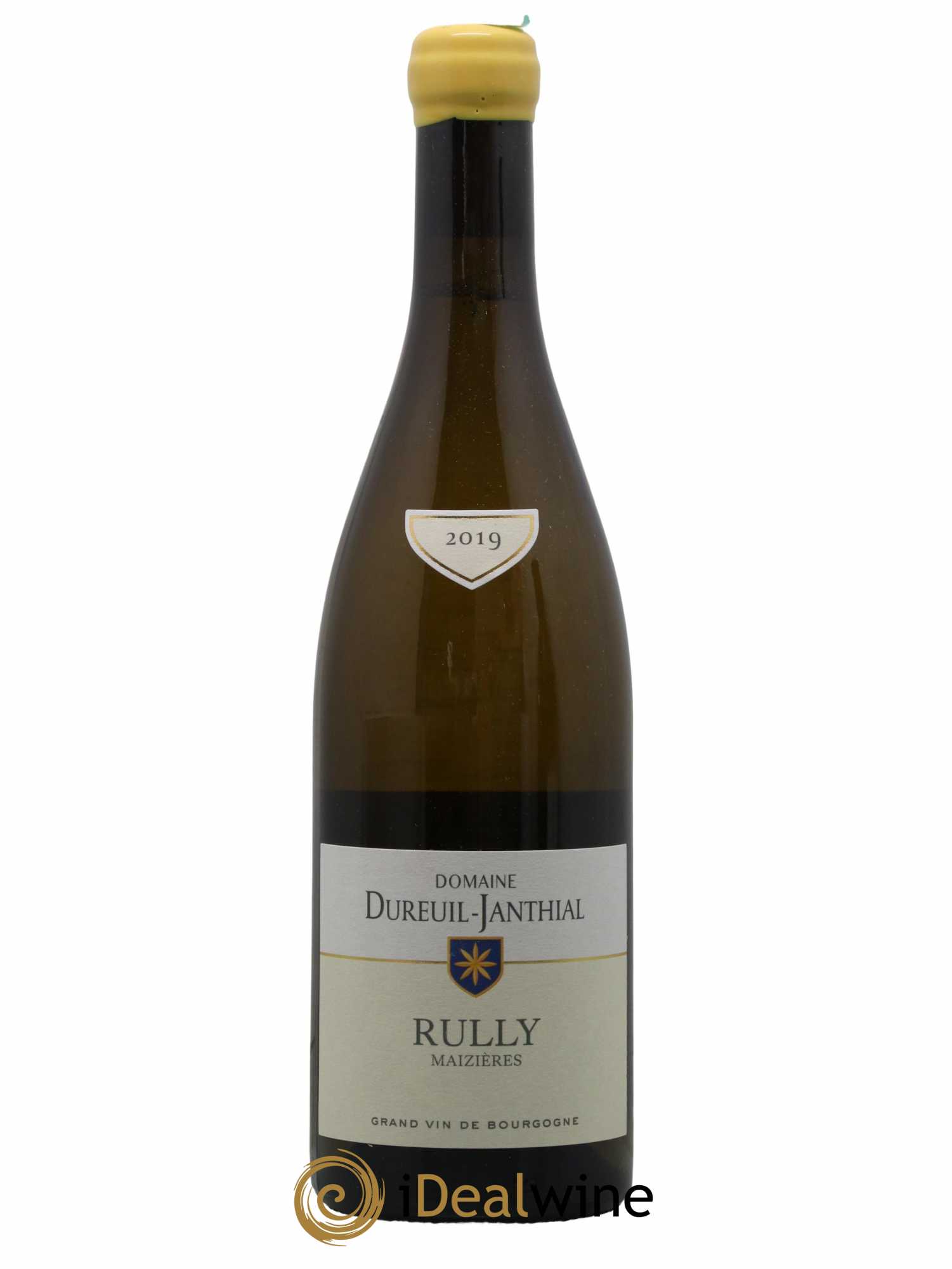 Rully Maizières Vincent Dureuil-Janthial 2019 - Lot de 1 bouteille - 0