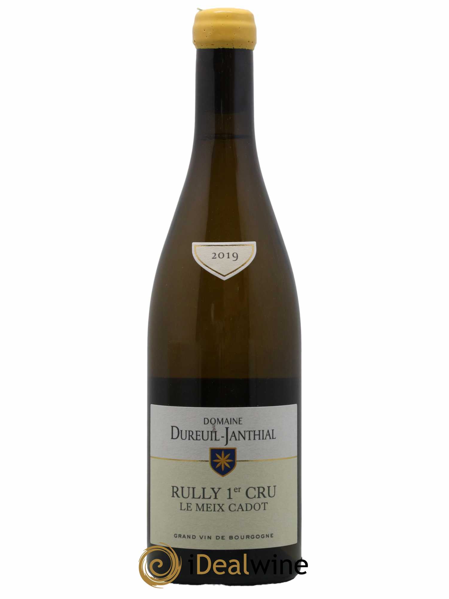 Rully 1er Cru Le Meix Cadot Vincent Dureuil-Janthial 2019 - Lot de 1 bouteille - 0