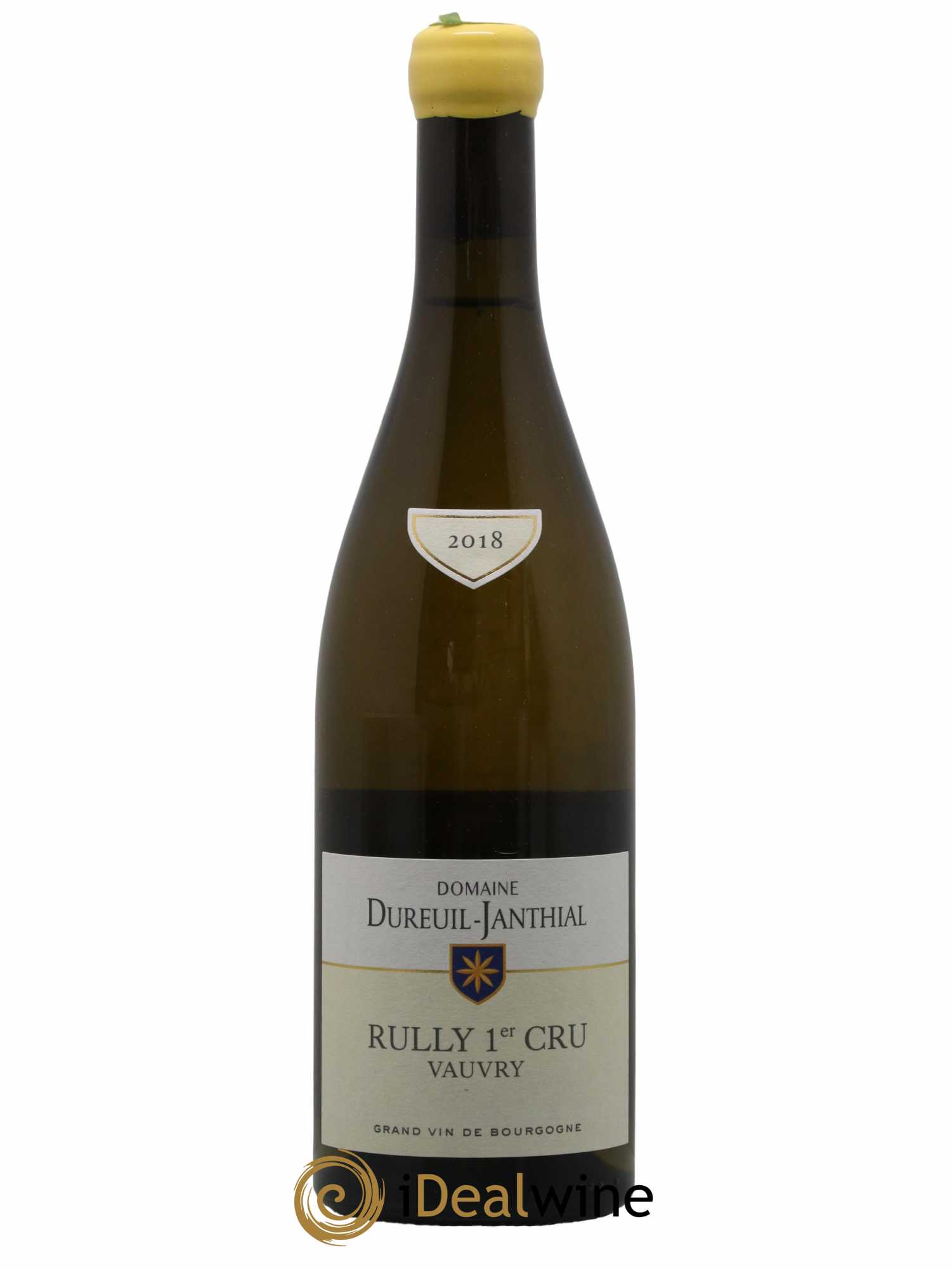 Rully 1er Cru Vauvry Vincent Dureuil-Janthial 2018 - Lot de 1 bouteille - 0