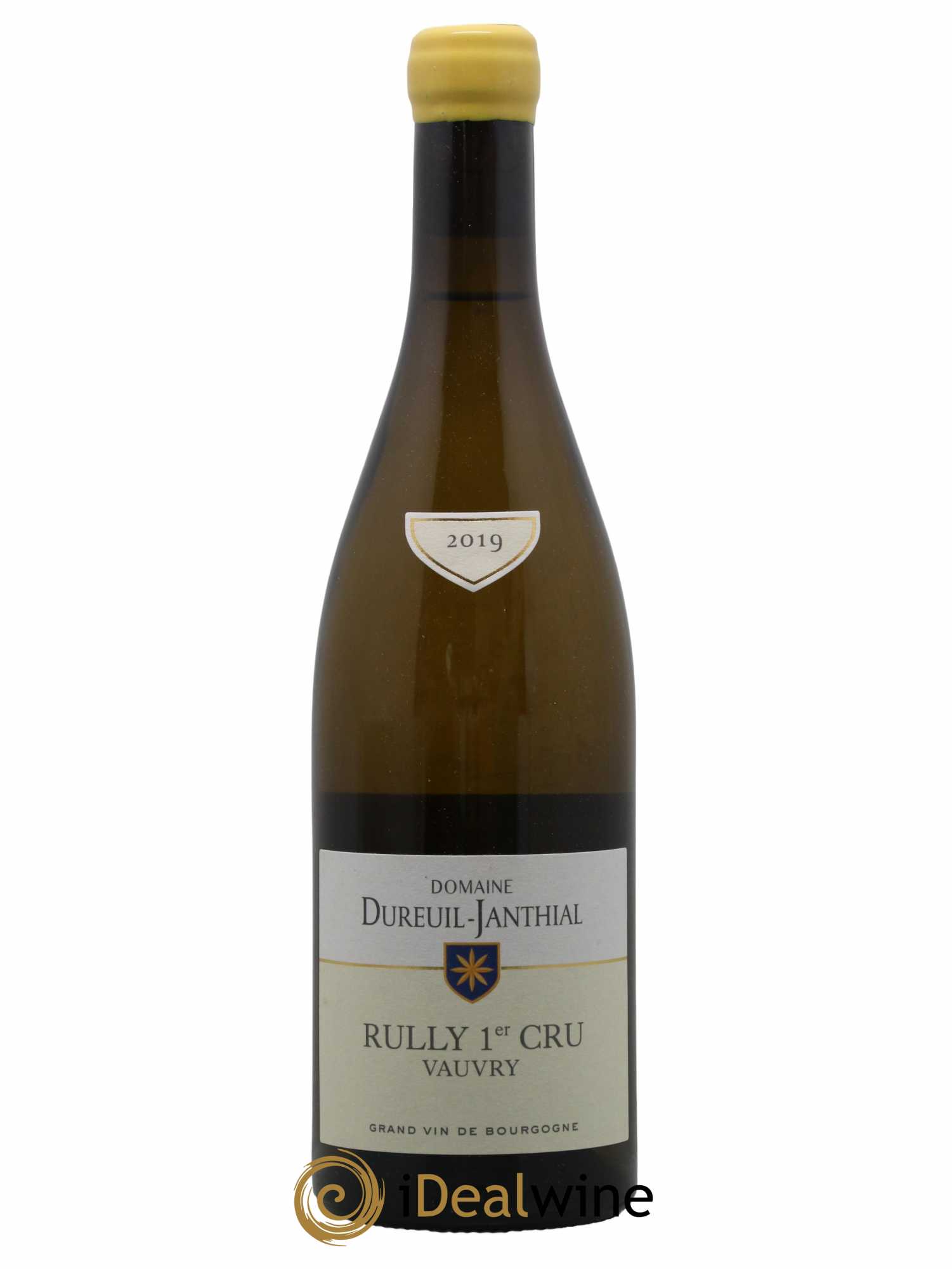 Rully 1er Cru Vauvry Vincent Dureuil-Janthial 2019 - Lot de 1 bouteille - 0