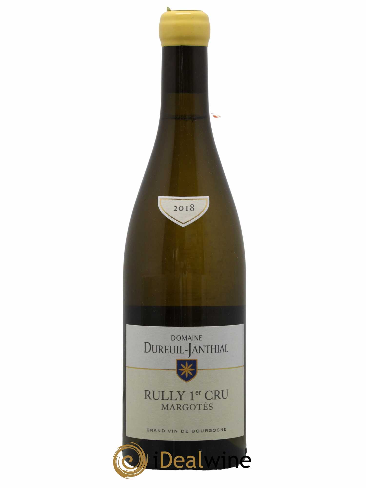 Rully 1er Cru Les Margotés Vincent Dureuil-Janthial 2018 - Lot de 1 bouteille - 0