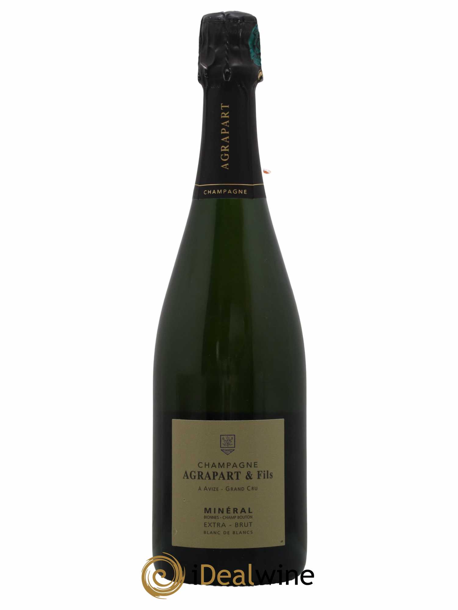 Minéral Blanc de Blancs Extra-Brut Agrapart & Fils 2014 - Lot de 1 bouteille - 0
