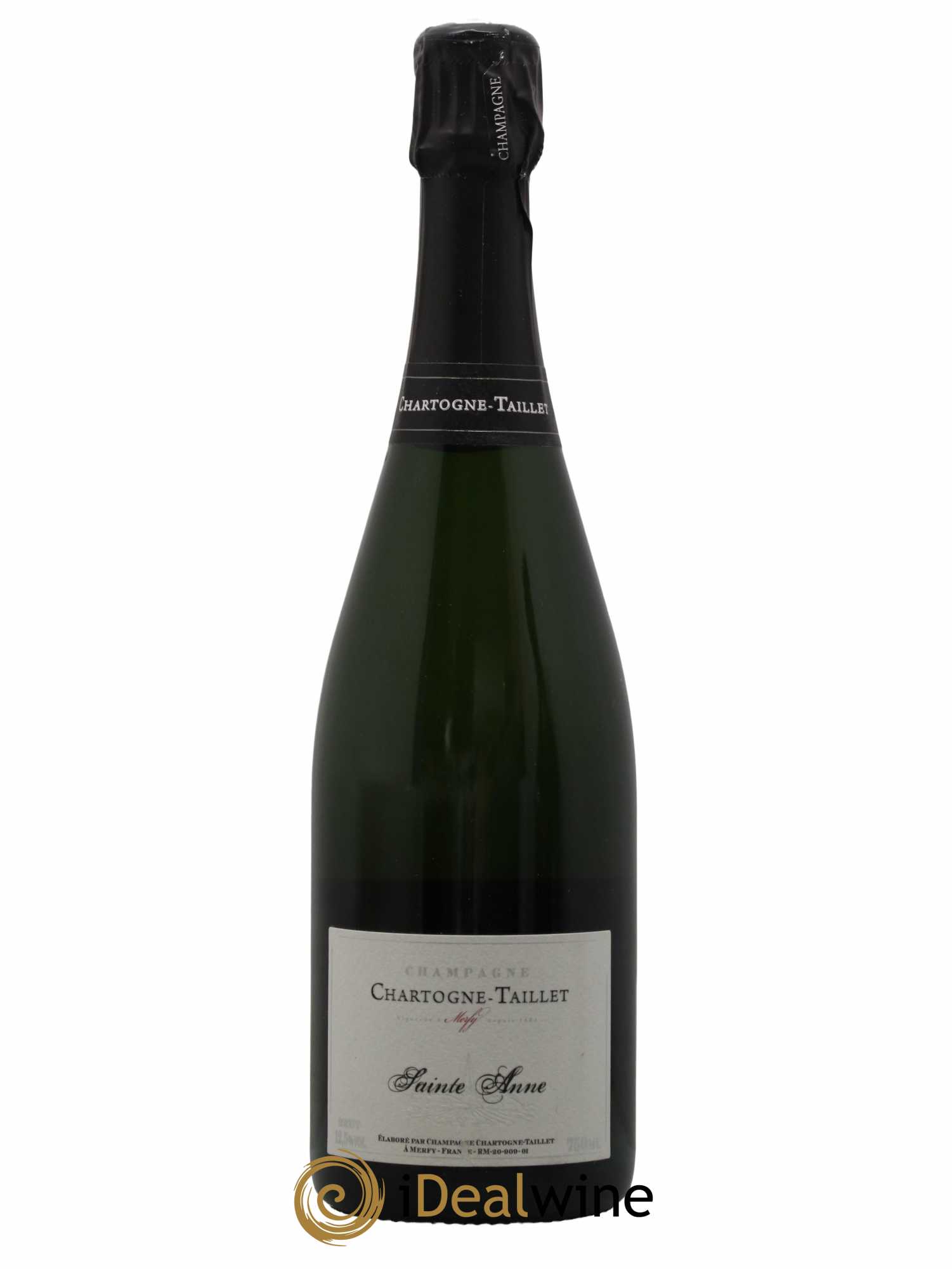 Sainte-Anne Brut Chartogne-Taillet - Lot de 1 bouteille - 0