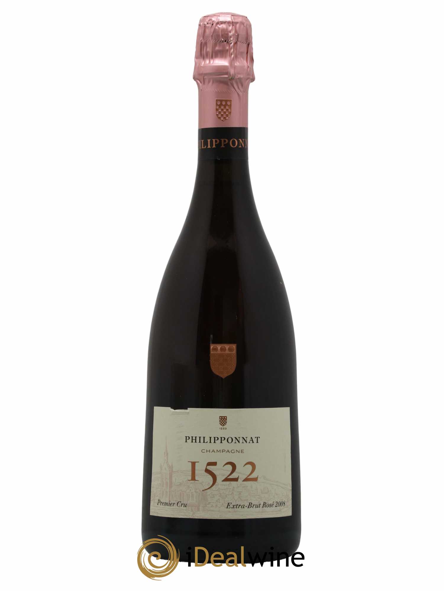 Cuvée 1522 1er Cru Brut Philipponnat 2008 - Lot de 1 bouteille - 0