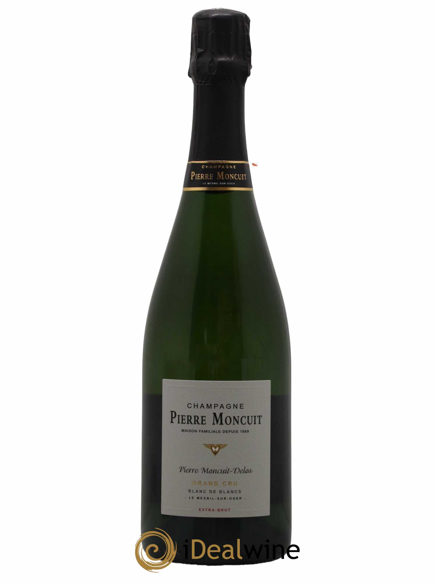 Blanc de Blancs Grand Cru Extra-Brut Robert Moncuit - Lot de 1 bouteille - 0