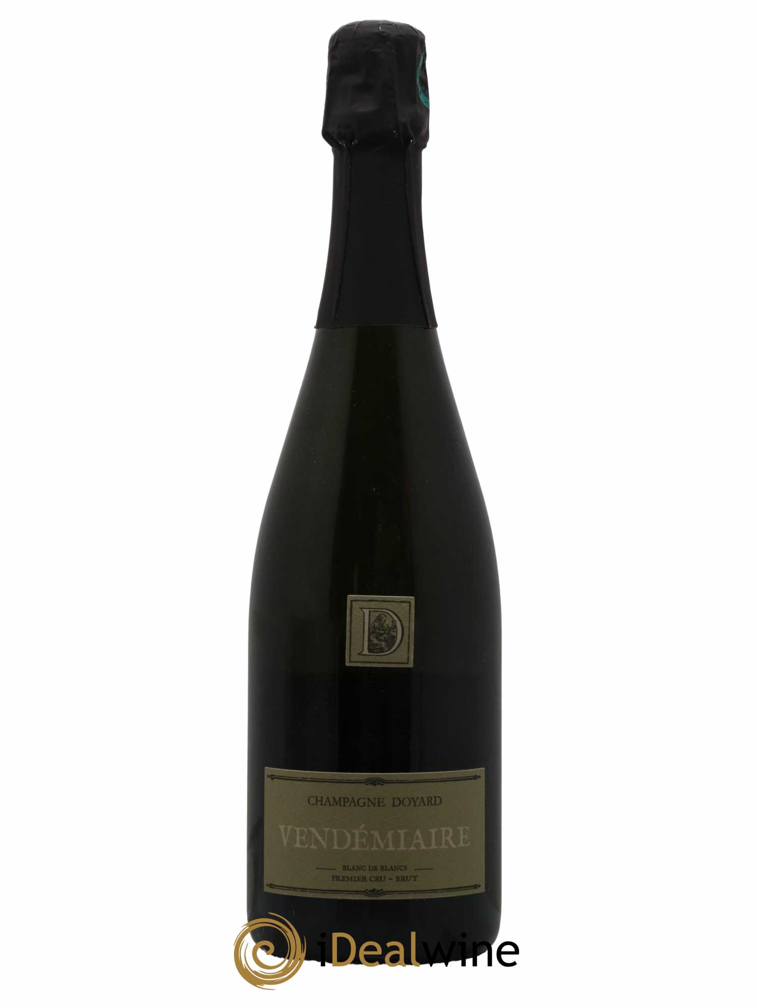 Champagne Doyard Brut Premier Cru Blanc de Blancs Vendémiaire - Lot de 1 bouteille - 0